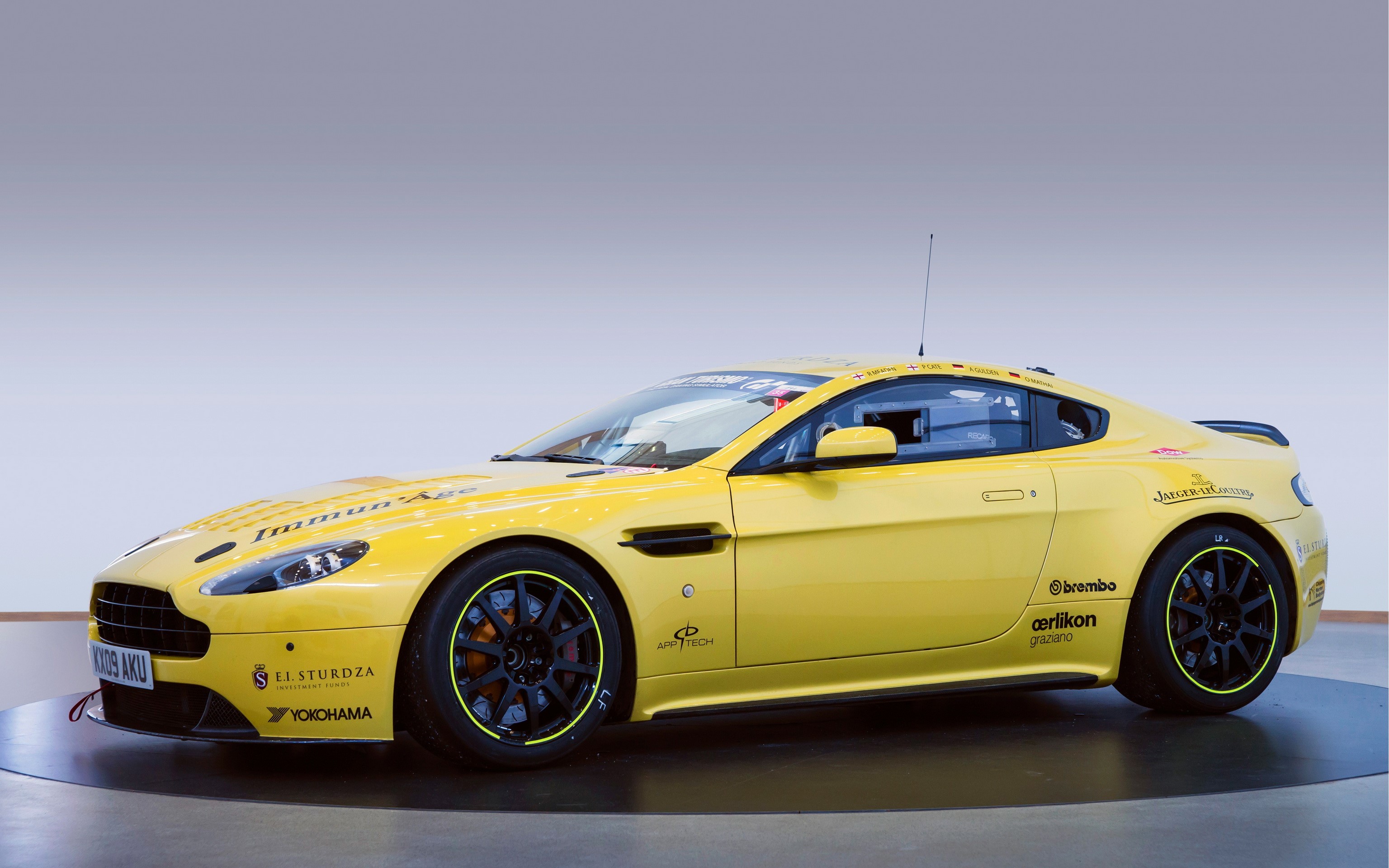 Aston Martin Vantage N24 Wallpapers