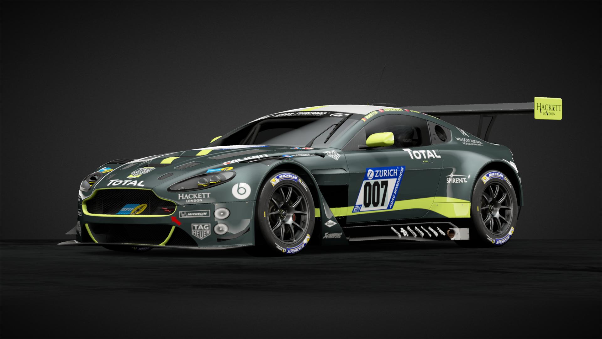 Aston Martin Vantage N24 Wallpapers