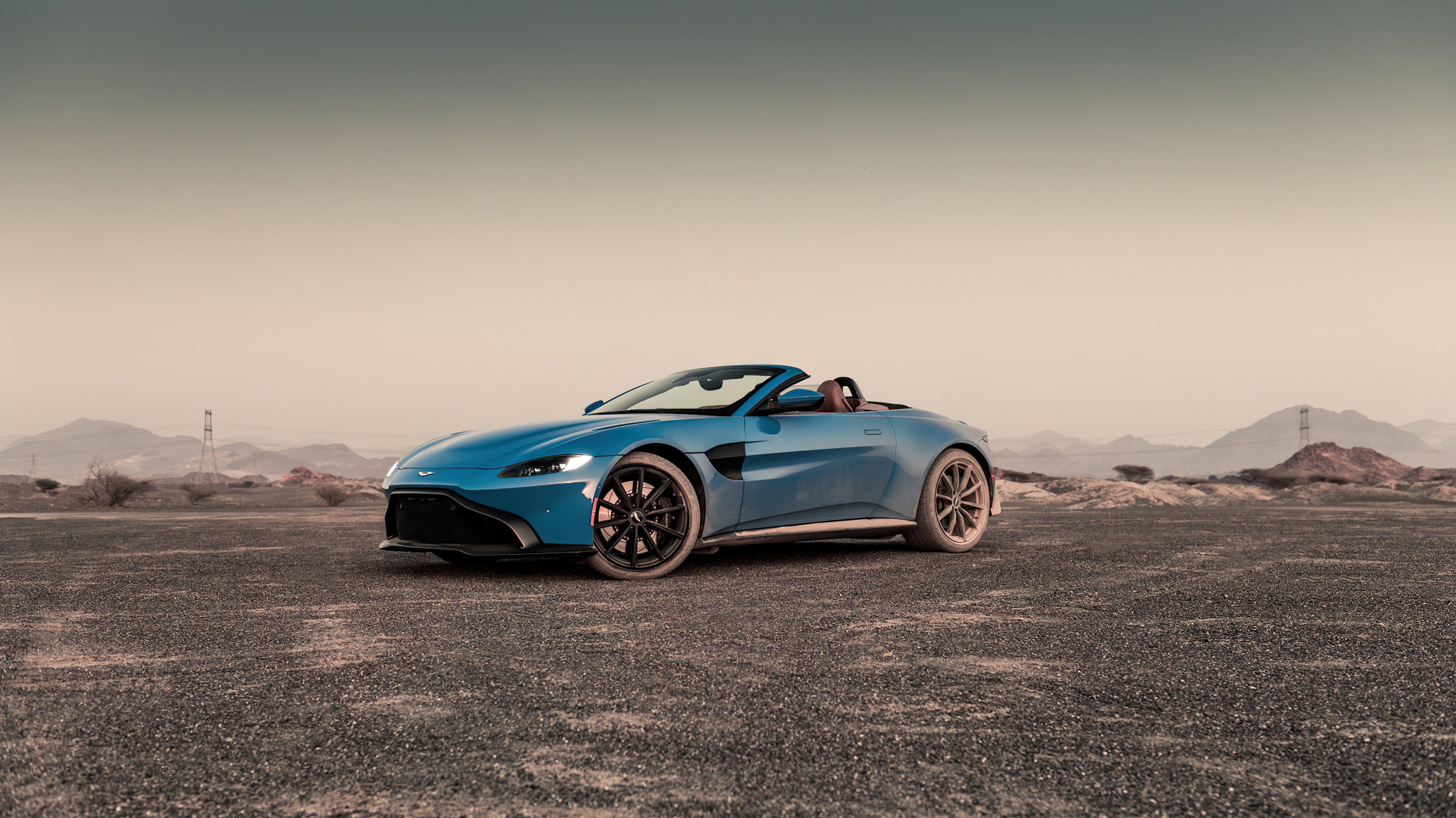 Aston Martin Vantage Roadster Wallpapers