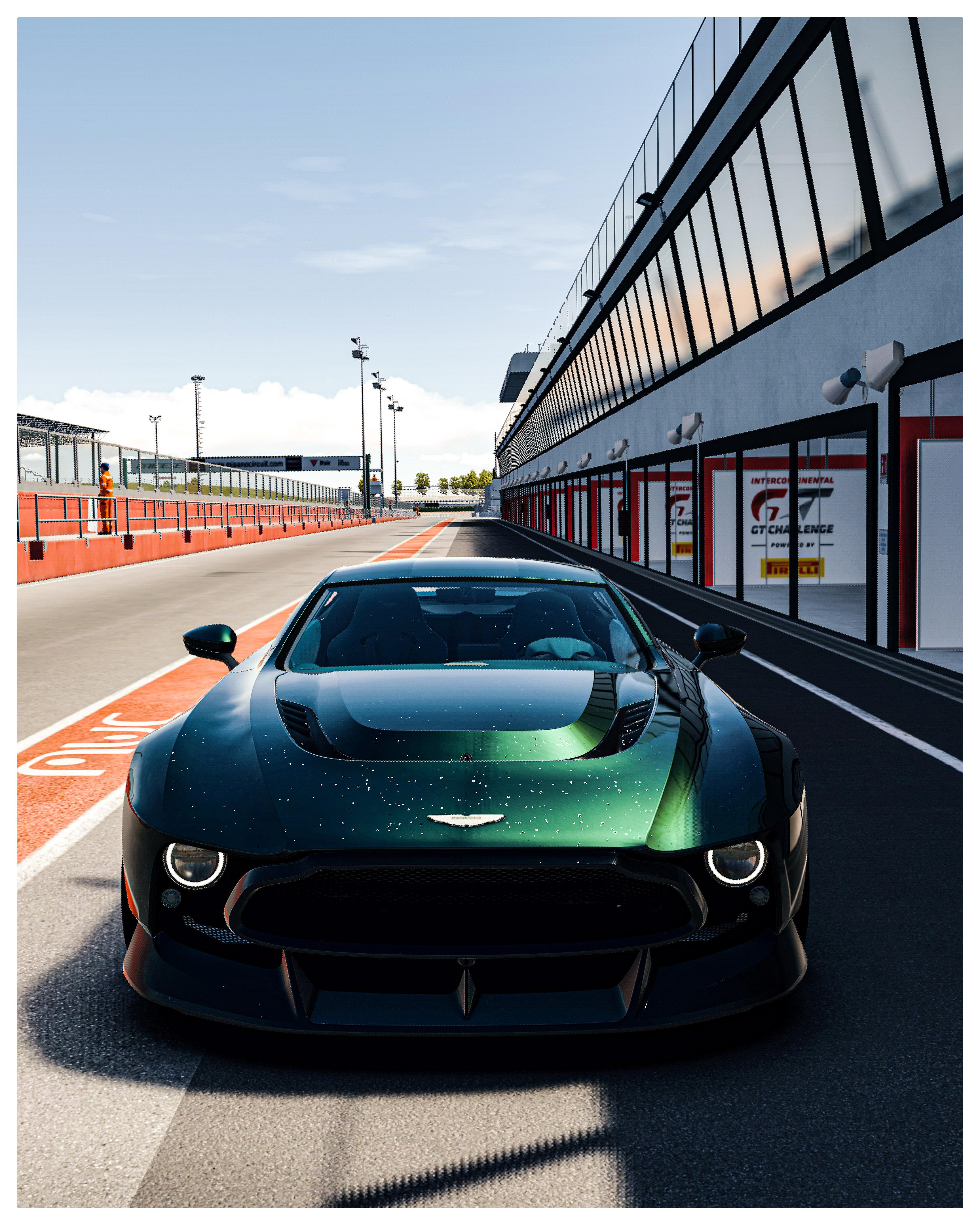 Aston Martin Victor Wallpapers
