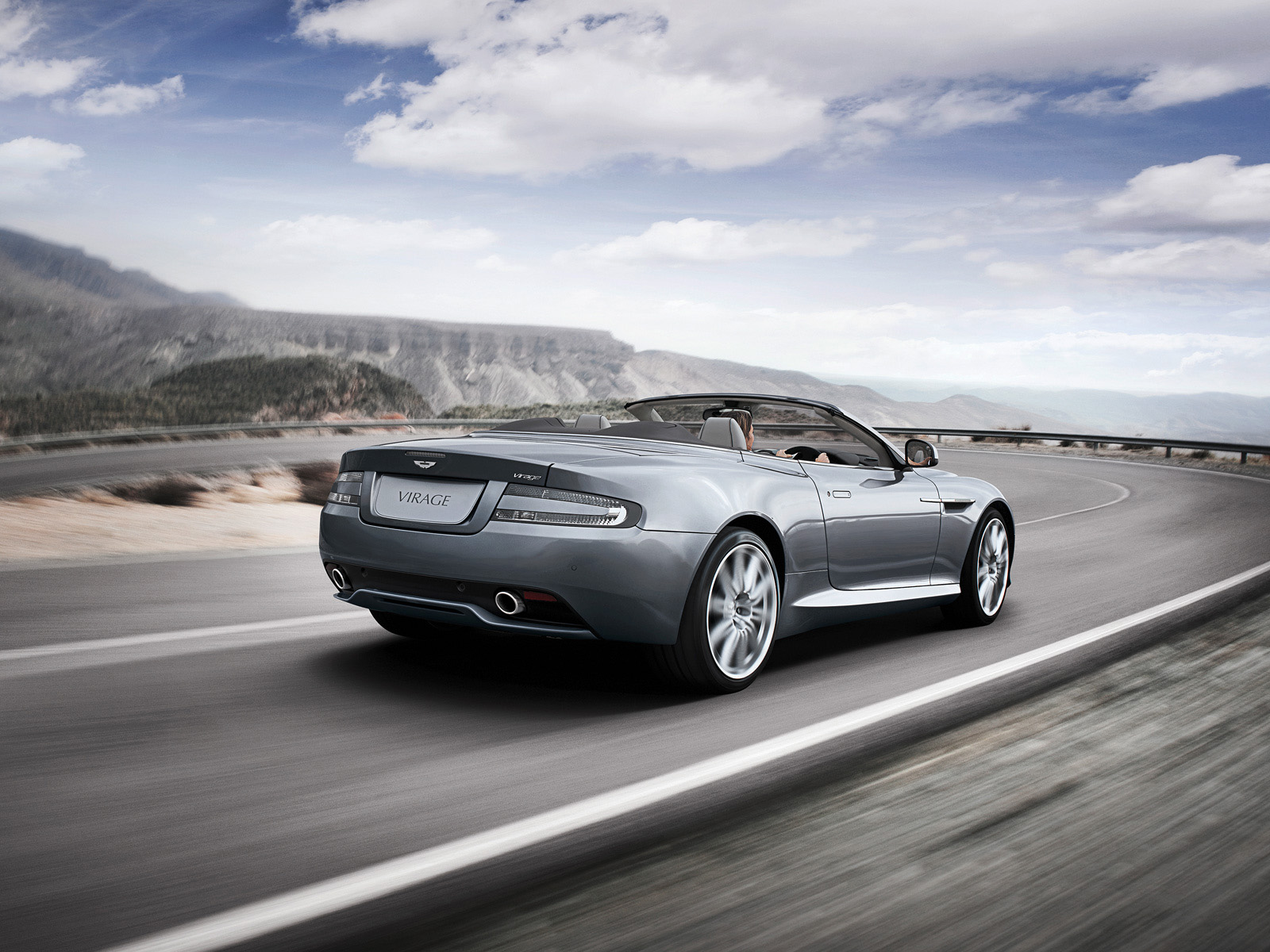 Aston Martin Virage Wallpapers