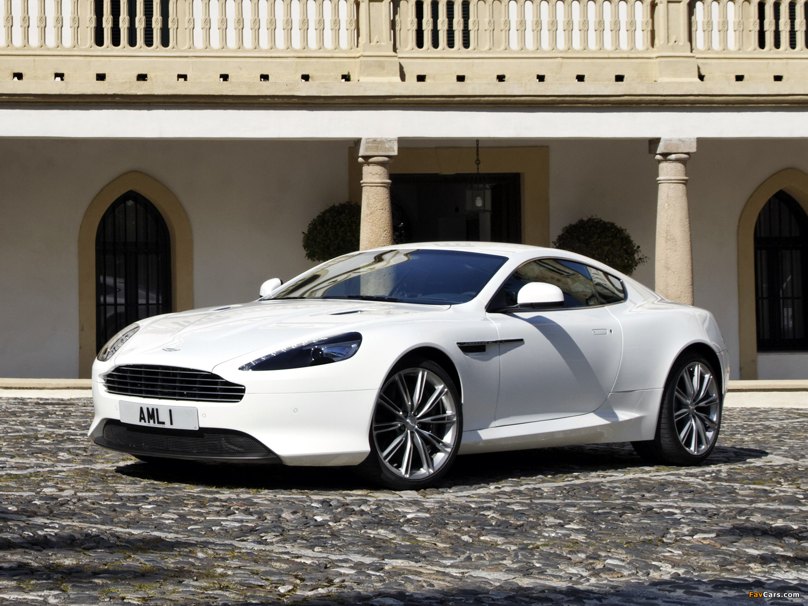 Aston Martin Virage Wallpapers