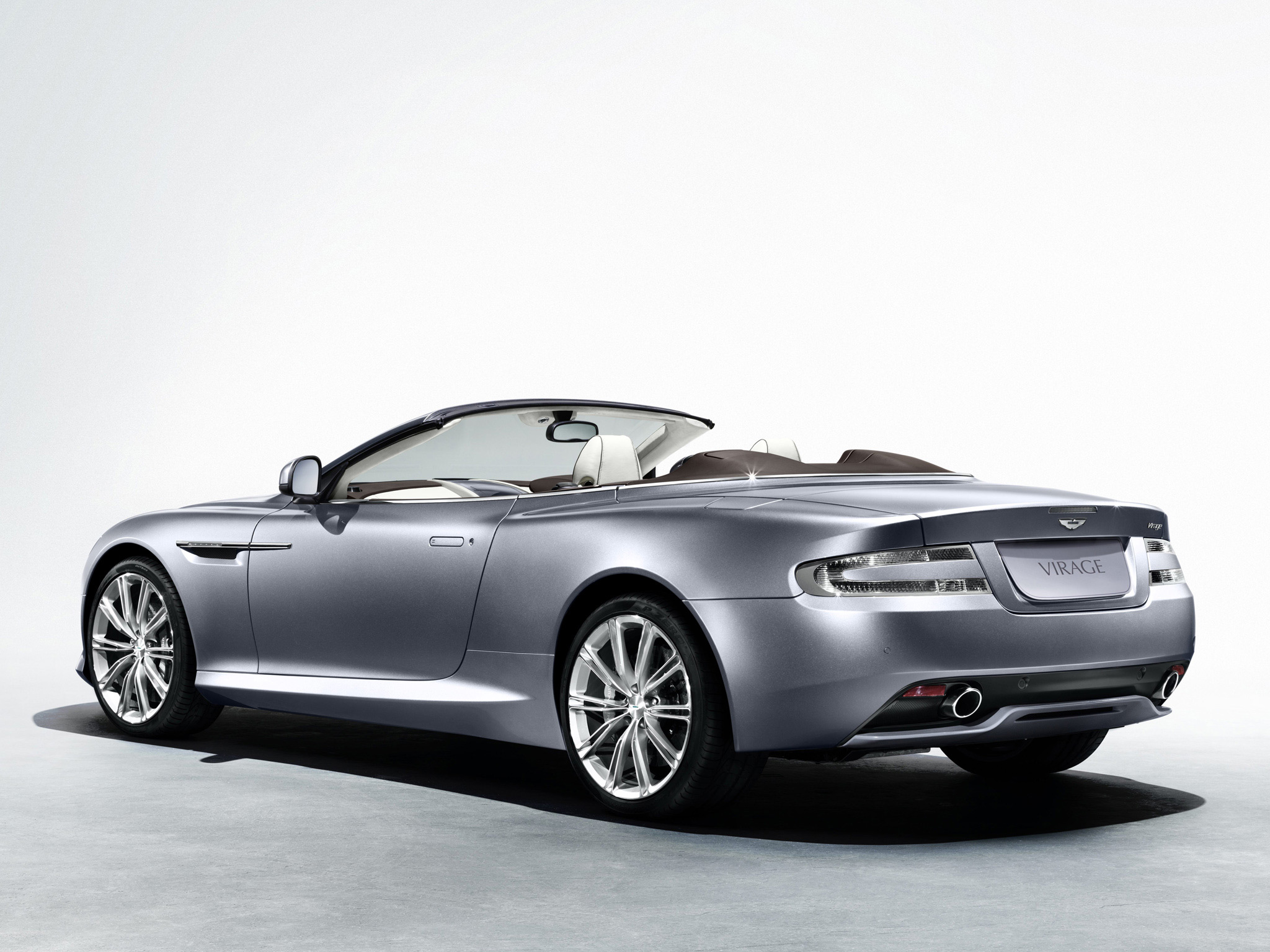 Aston Martin Virage Wallpapers