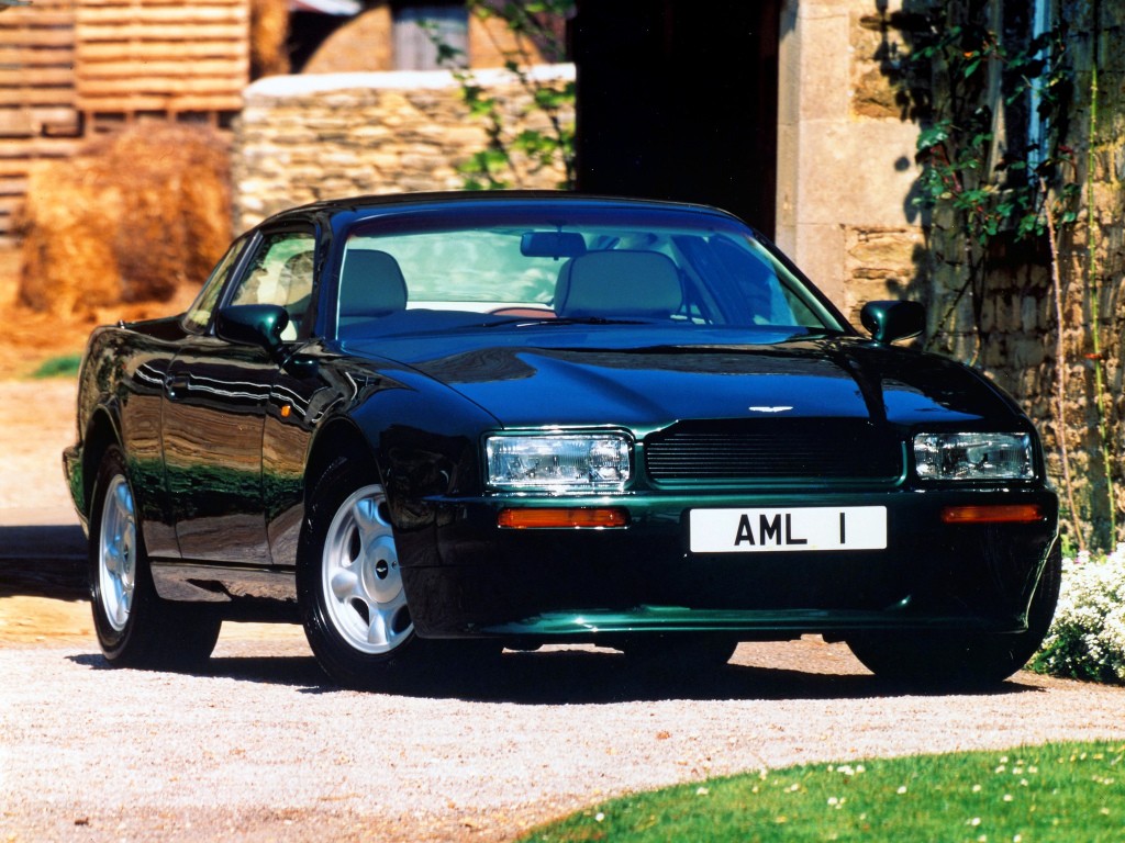 Aston Martin Virage Wallpapers