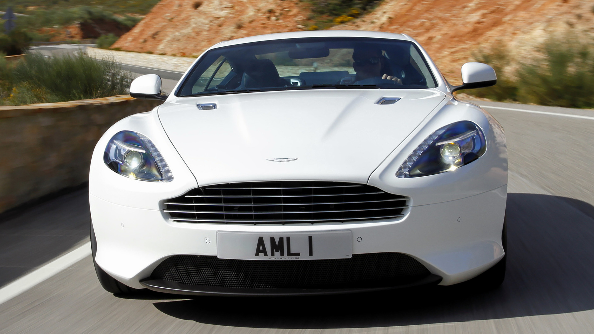 Aston Martin Virage Wallpapers