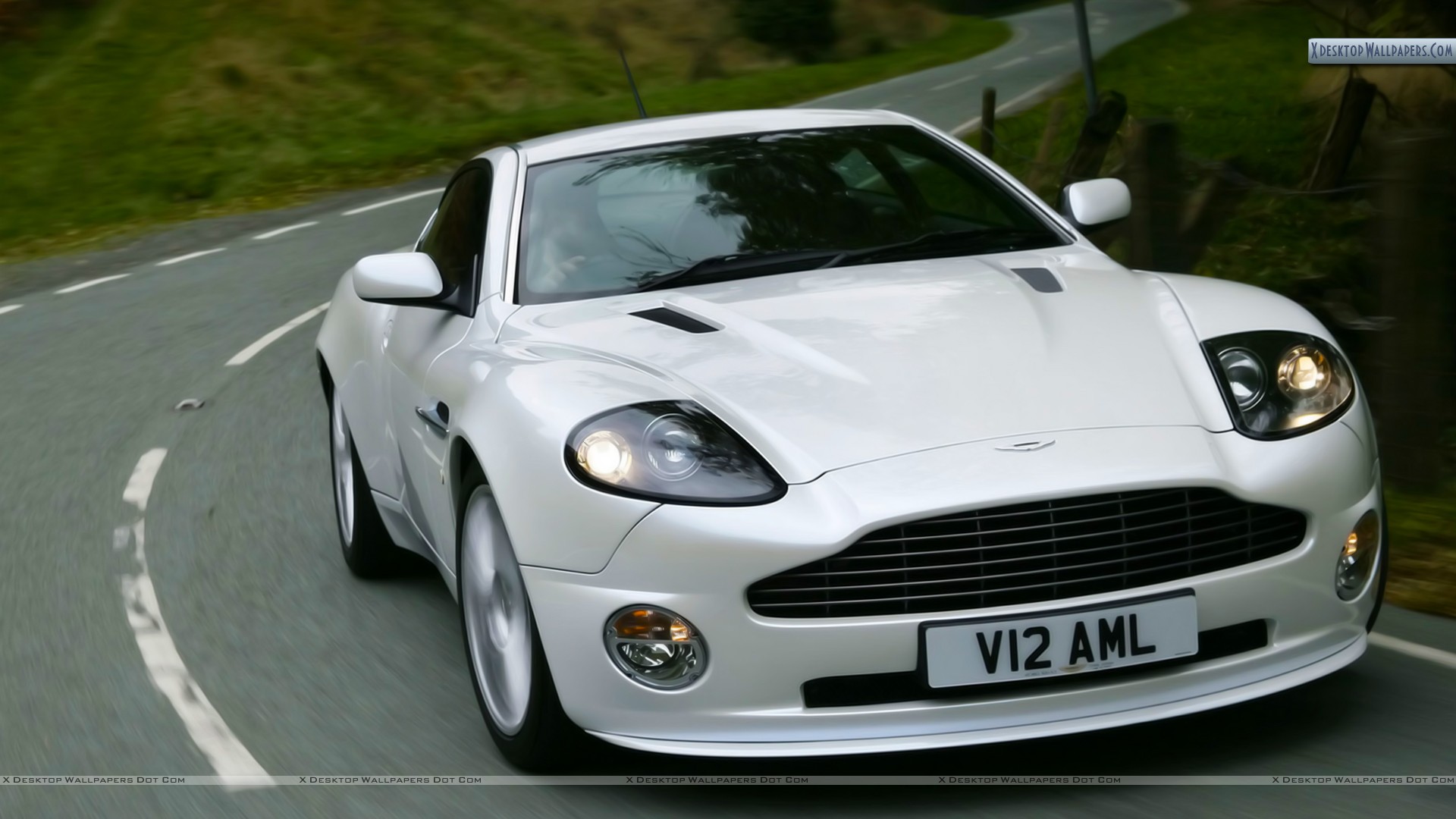 Aston Martin Virage Wallpapers