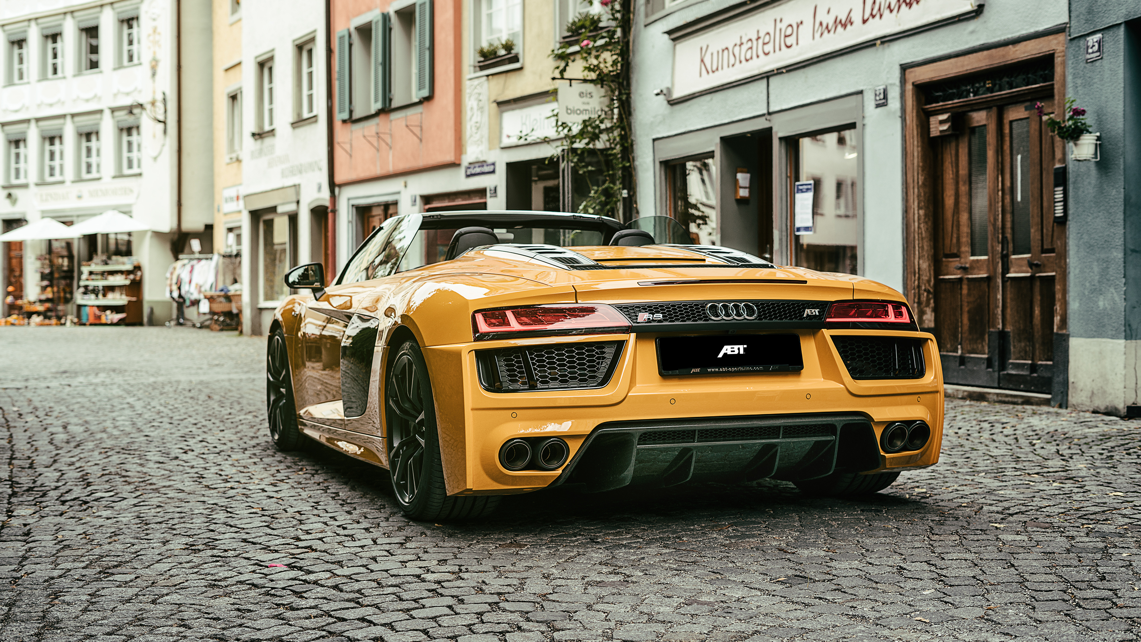 Audi 2017 Abt R8 Wallpapers