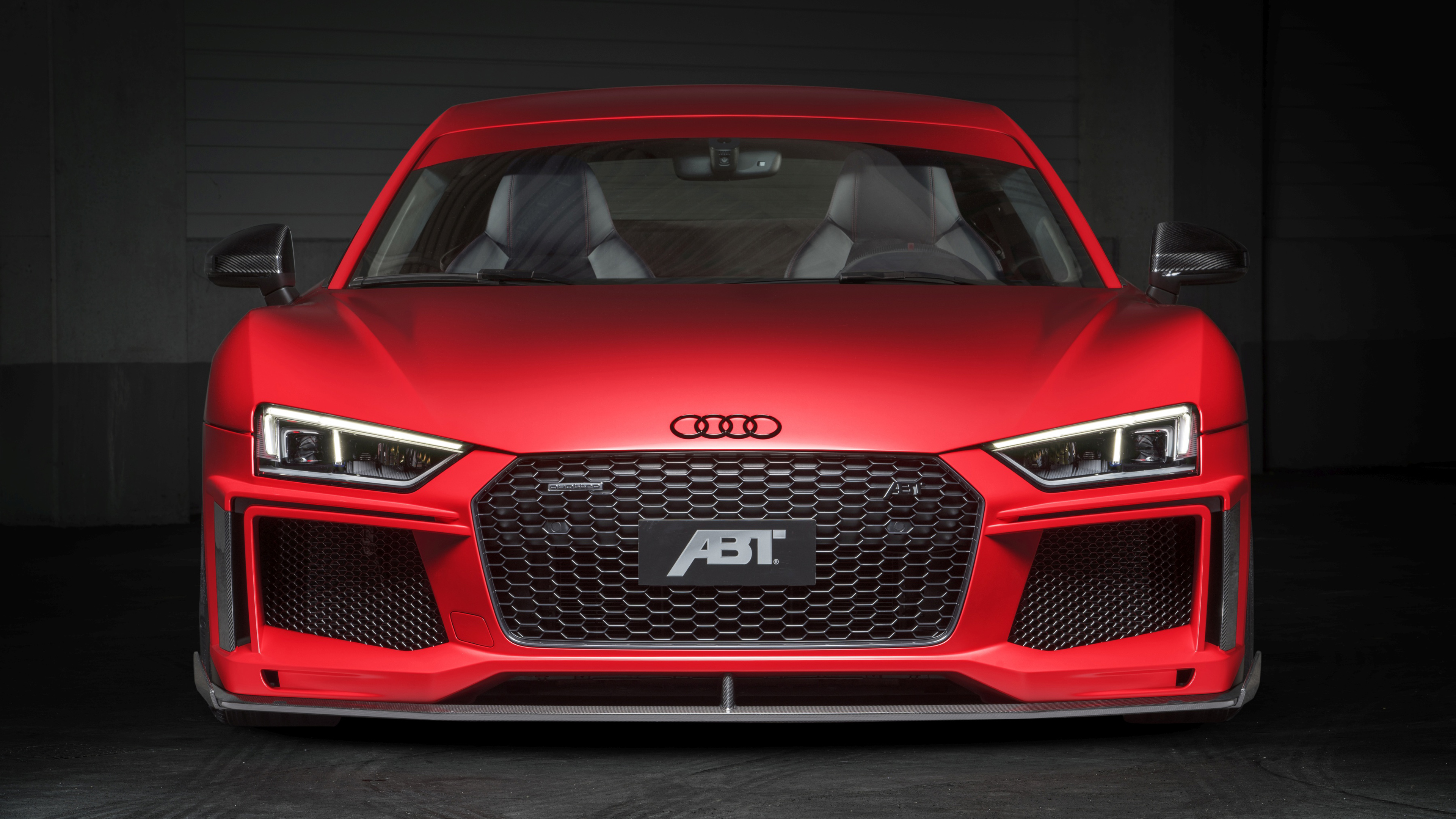 Audi 2017 Abt R8 Wallpapers