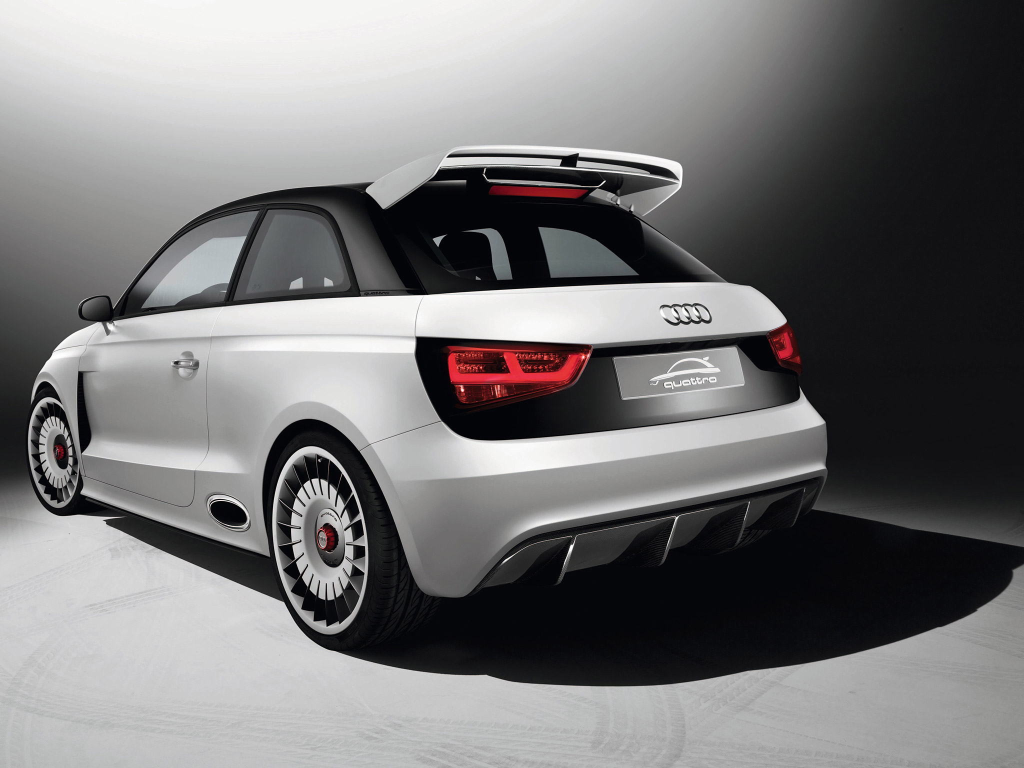 Audi A1 Clubsport Quattro Wallpapers
