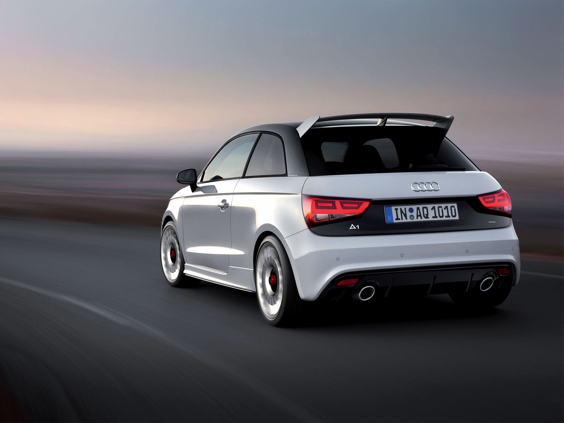 Audi A1 Quattro Wallpapers