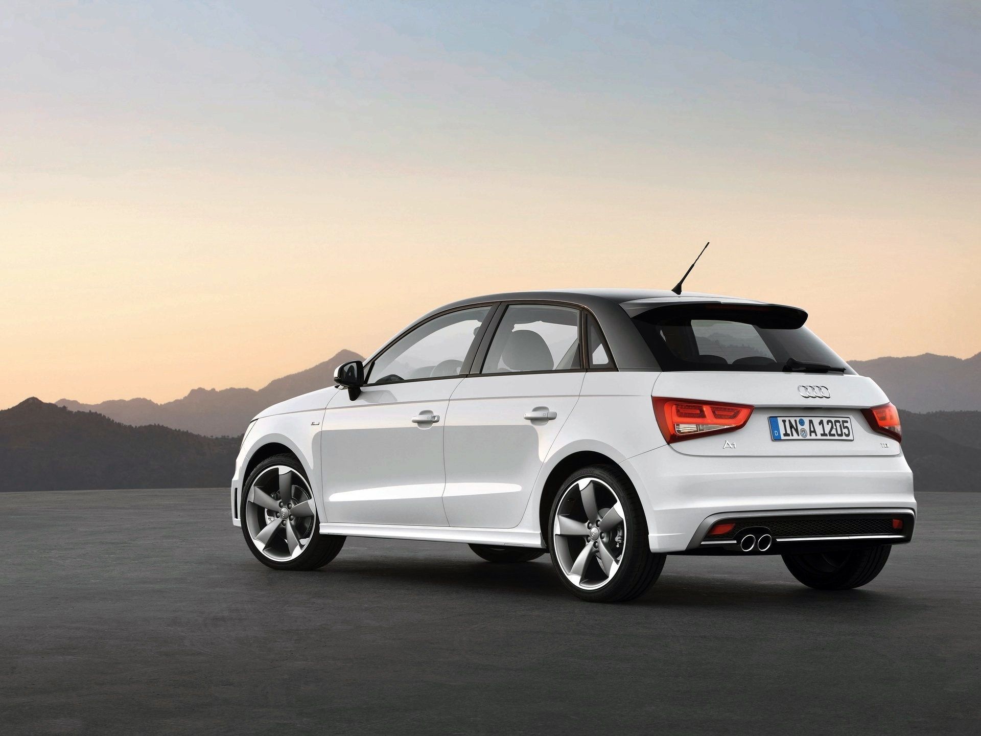 Audi A1 Quattro Wallpapers