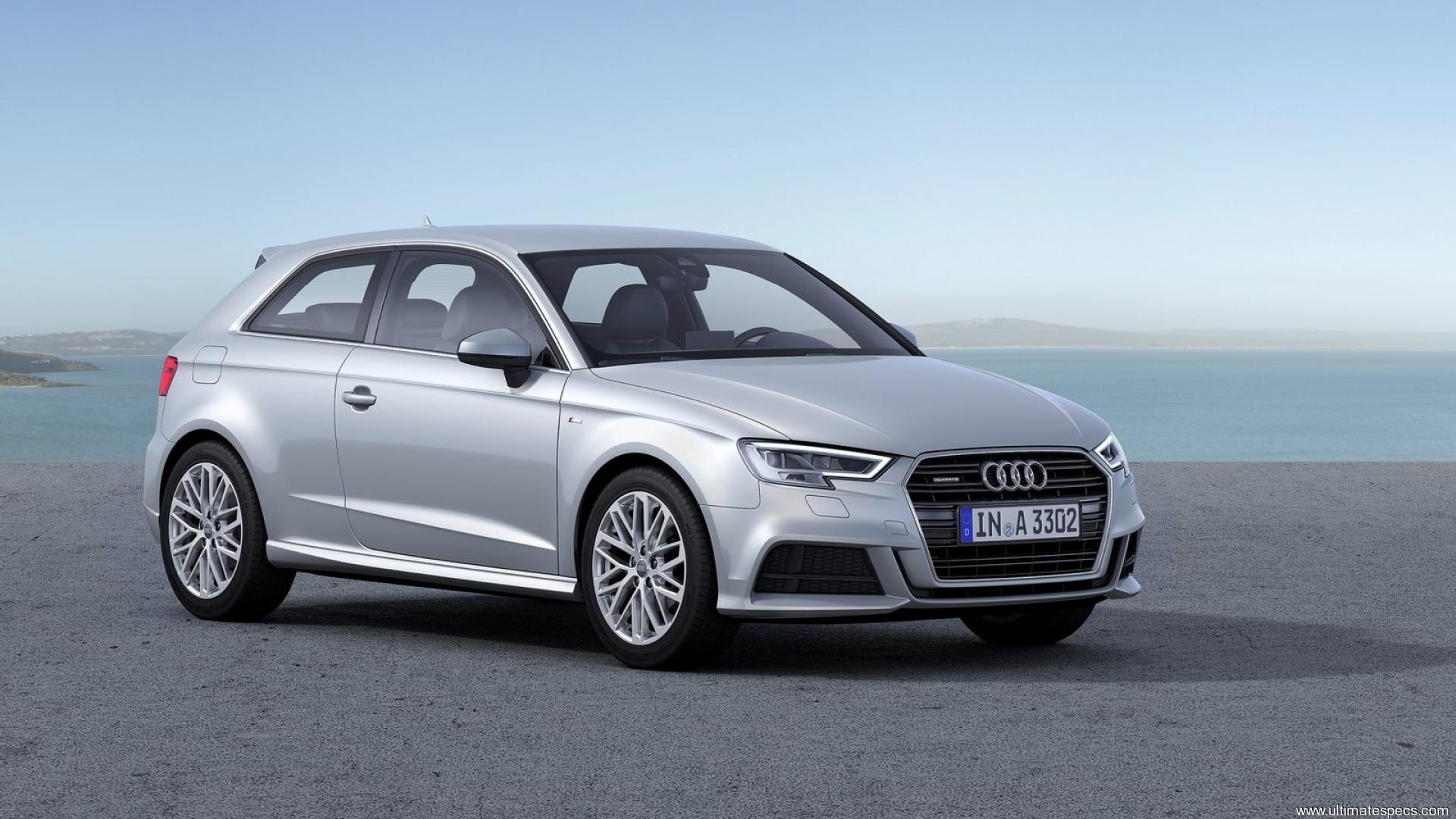 Audi A3 2019 Wallpapers
