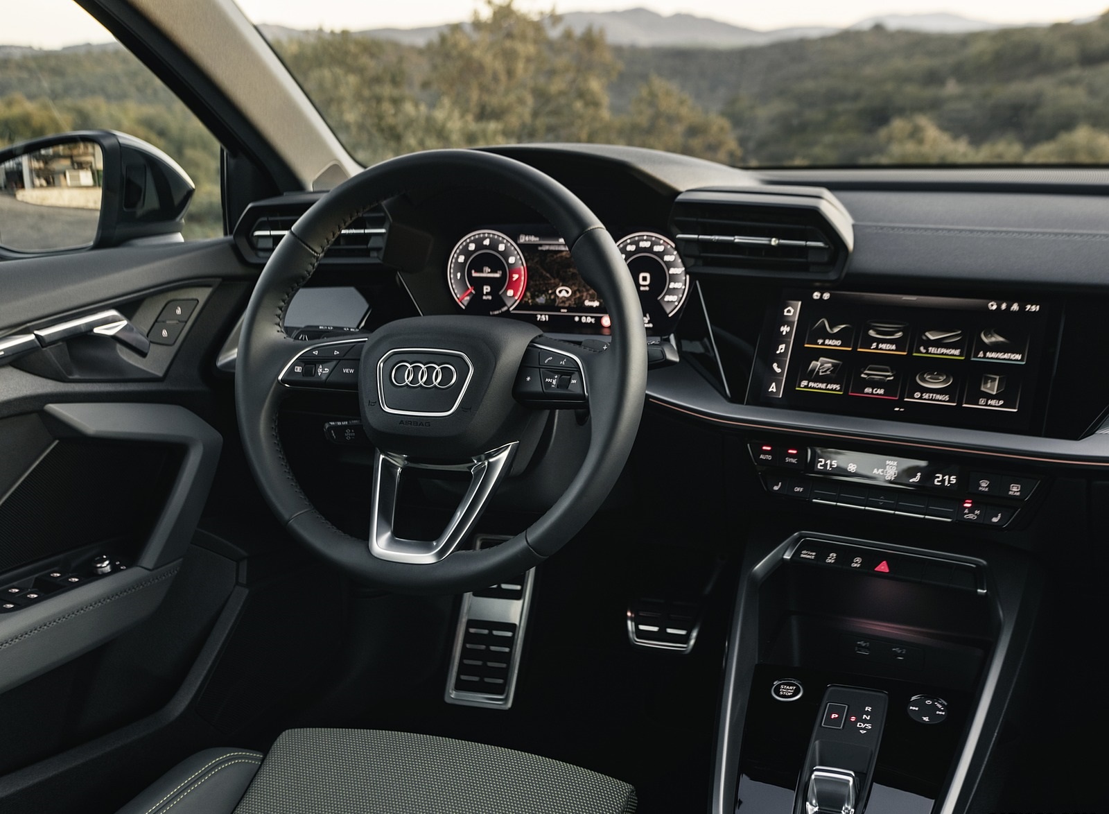 Audi A3 Sportback Wallpapers