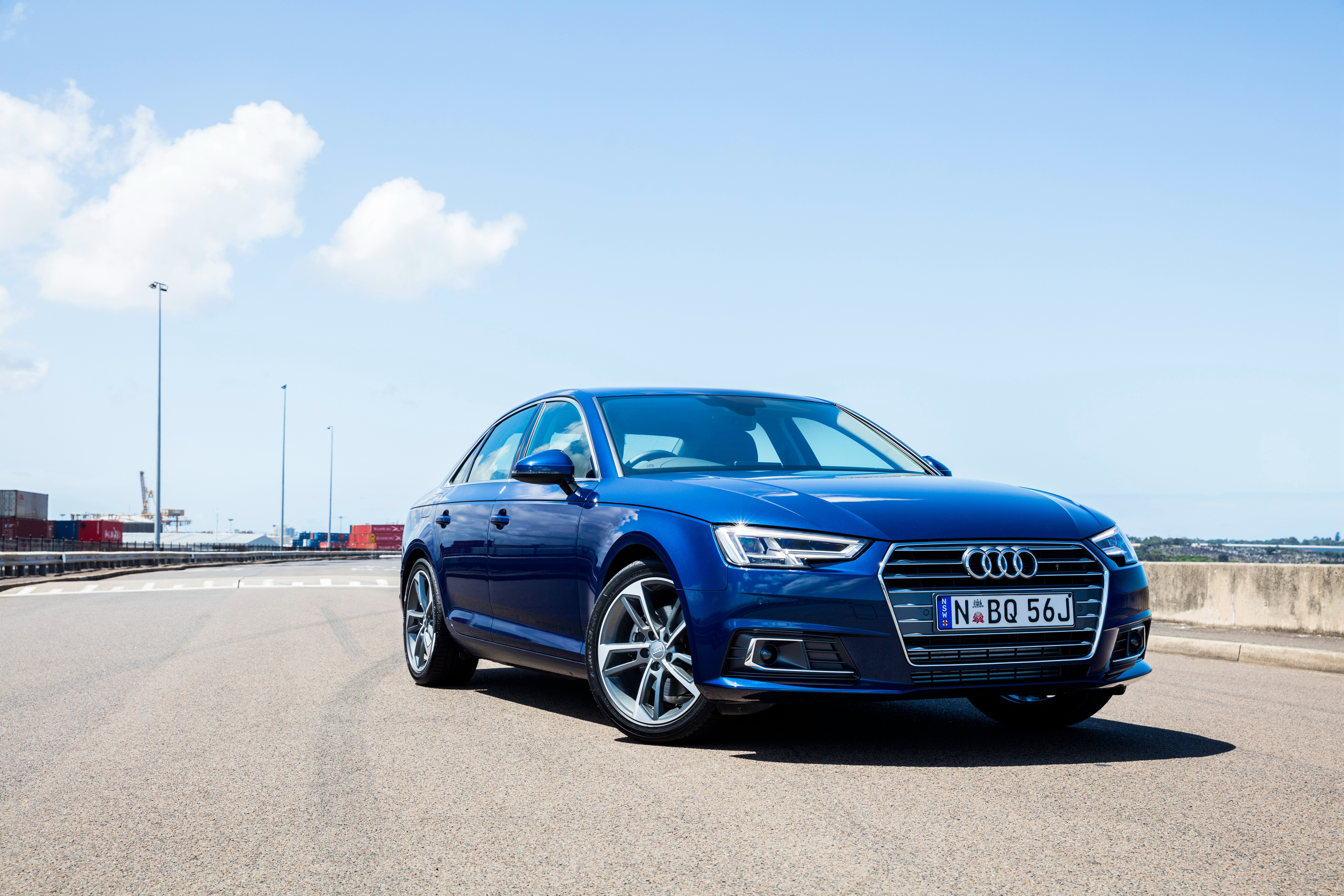 Audi A4 2019 Wallpapers