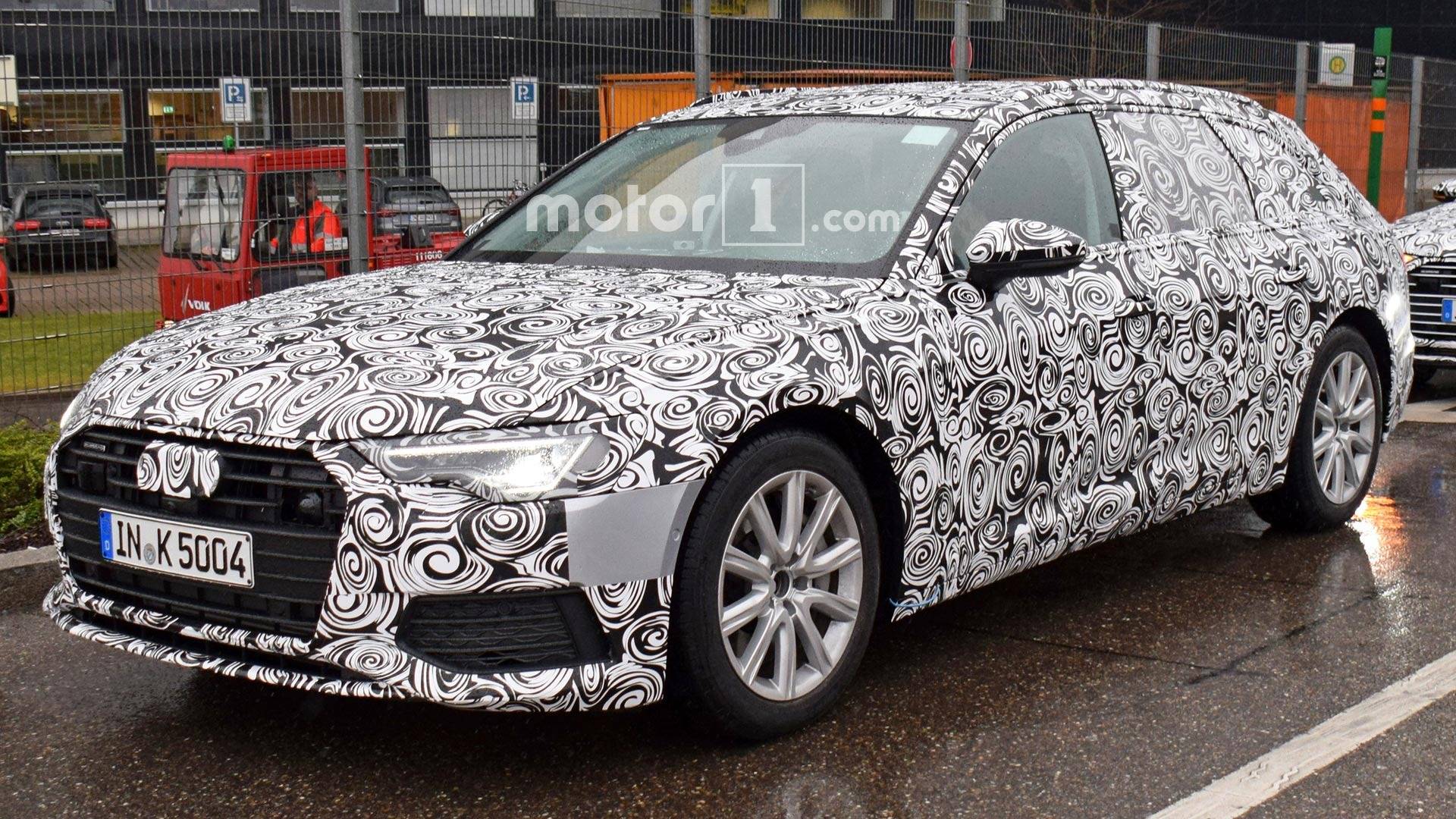Audi A6 Avant Wallpapers