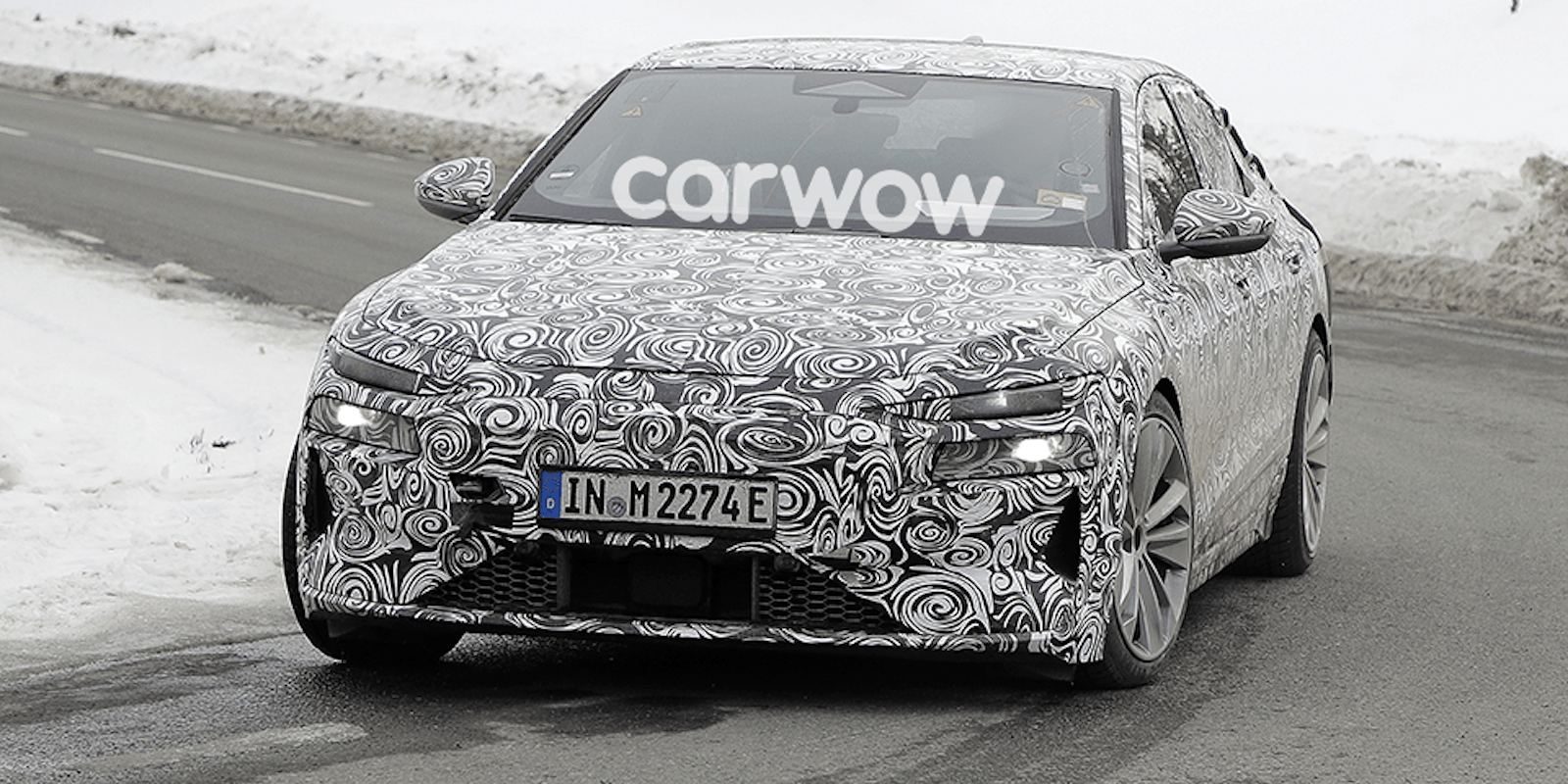 Audi A6 E-Tron Wallpapers