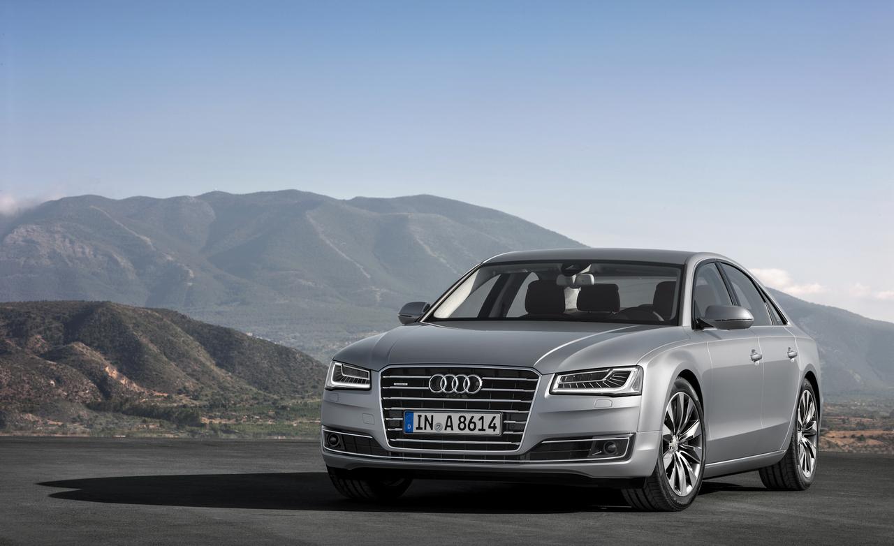 Audi A8 Wallpapers