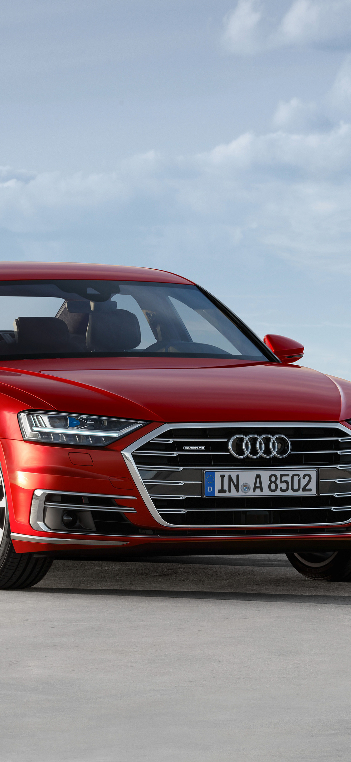 Audi A8 4K New Wallpapers