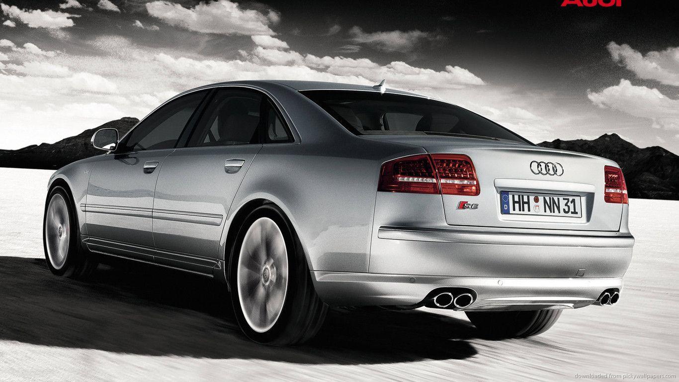 Audi A8 4K New Wallpapers