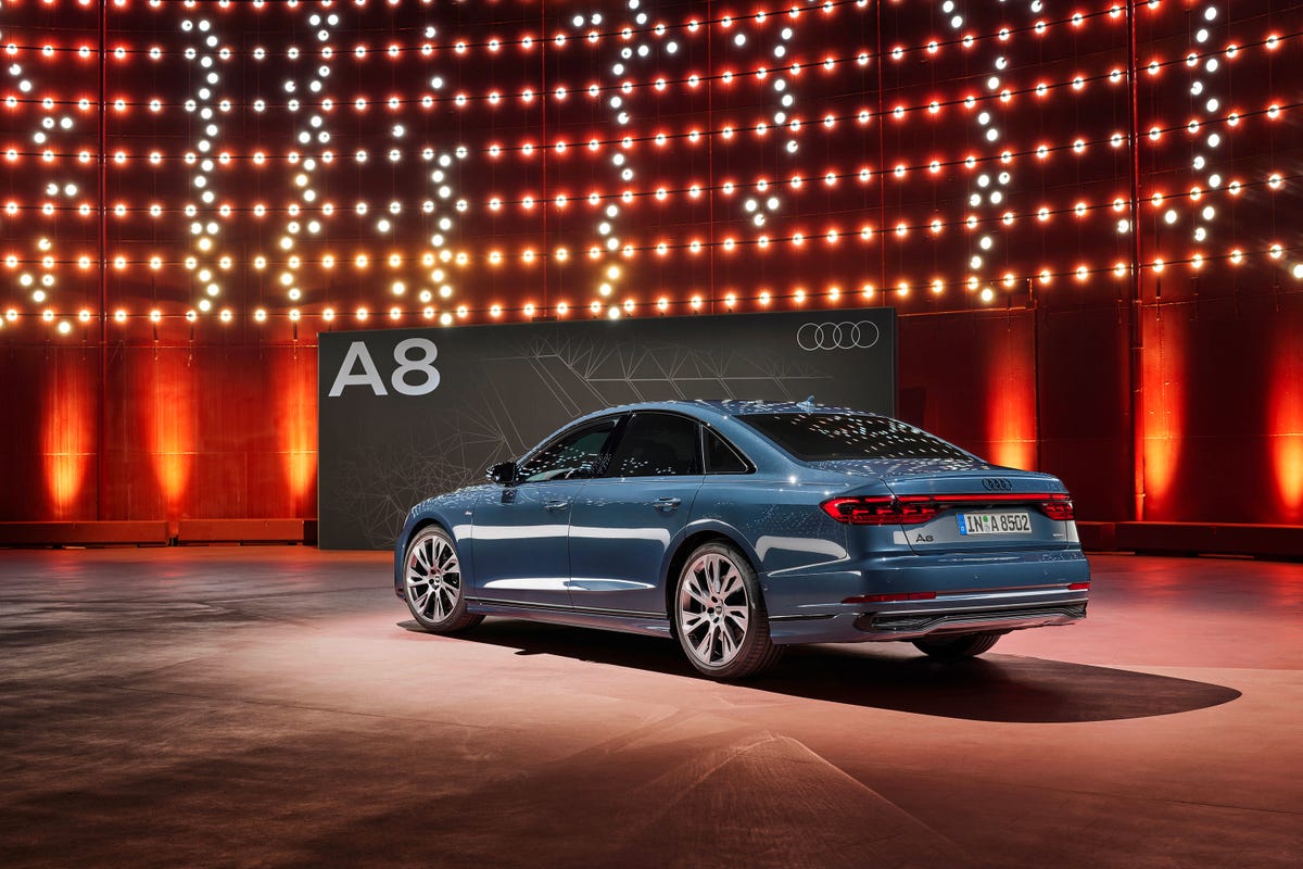 Audi A8 4K New Wallpapers
