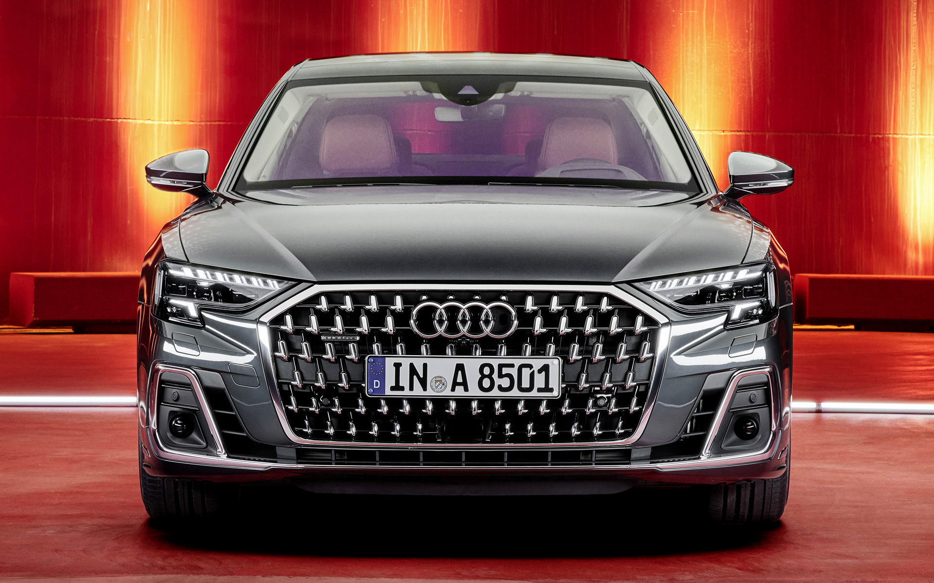 Audi A8 4K New Wallpapers