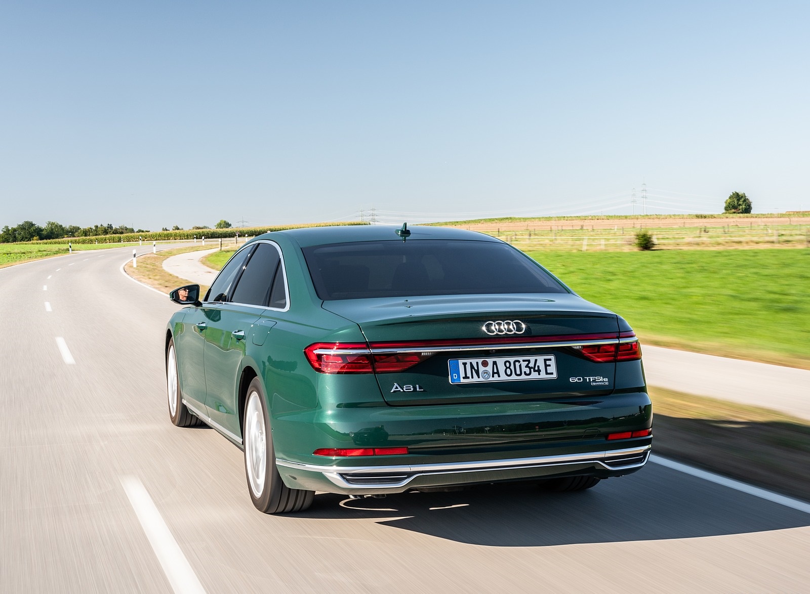 Audi A8 L Plug-In Hybrid Wallpapers