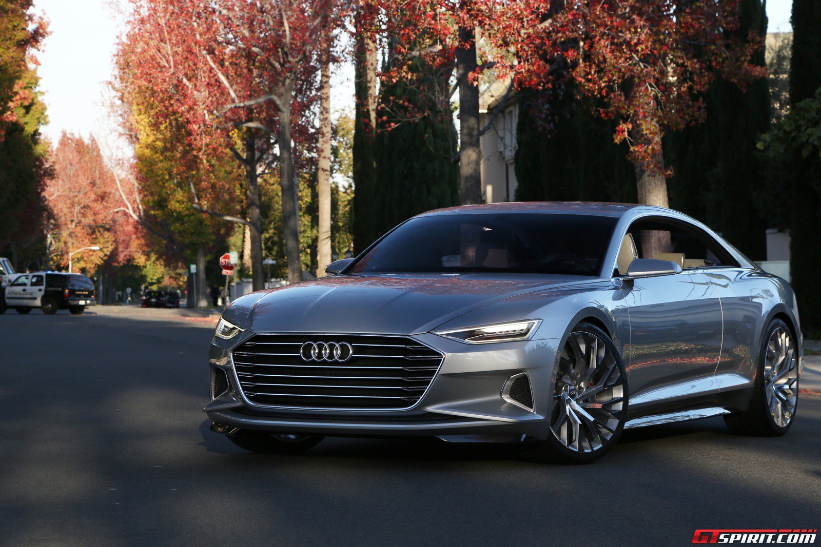 Audi A9 Wallpapers