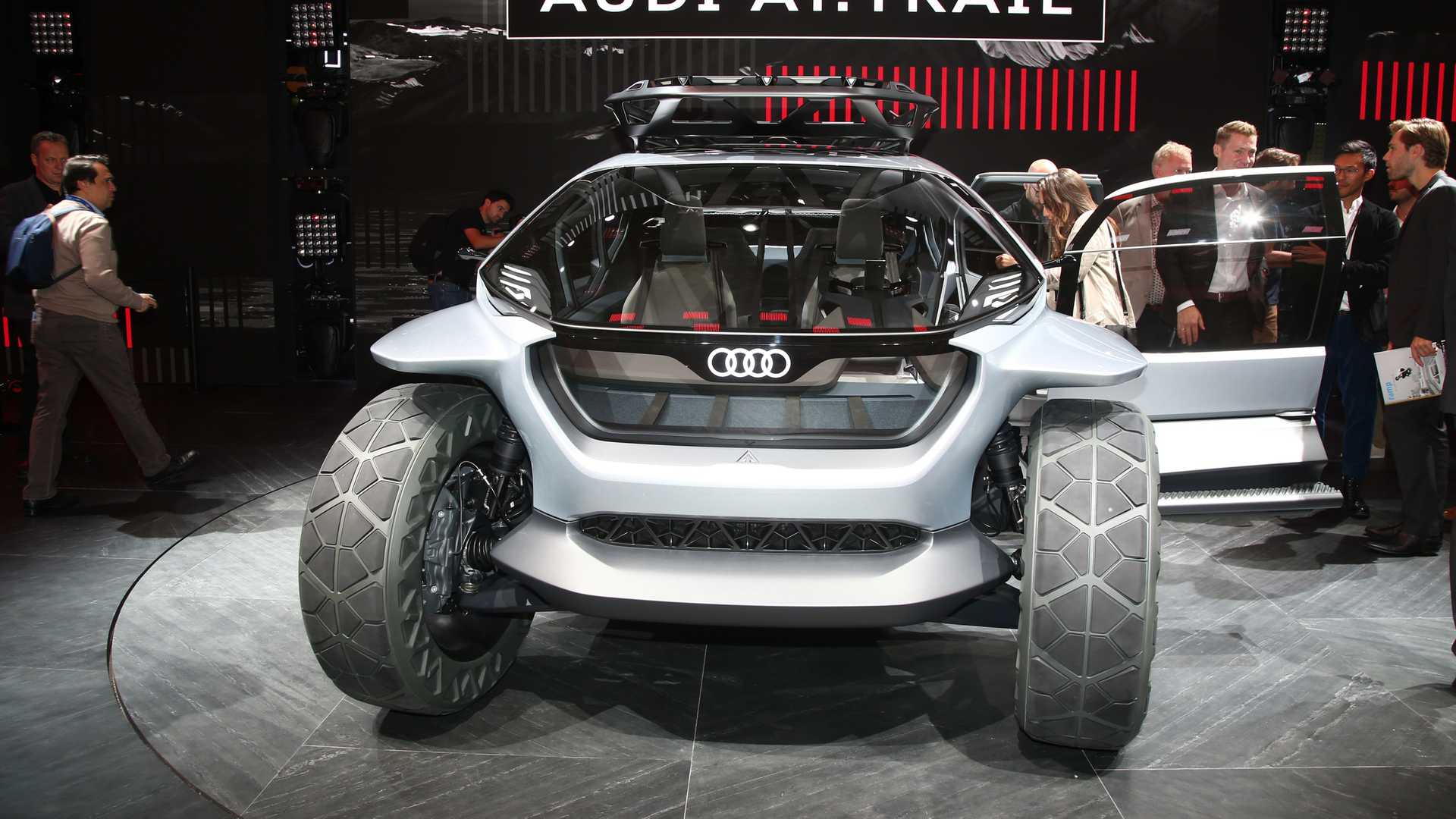 Audi Ai-Trail Quattro Wallpapers
