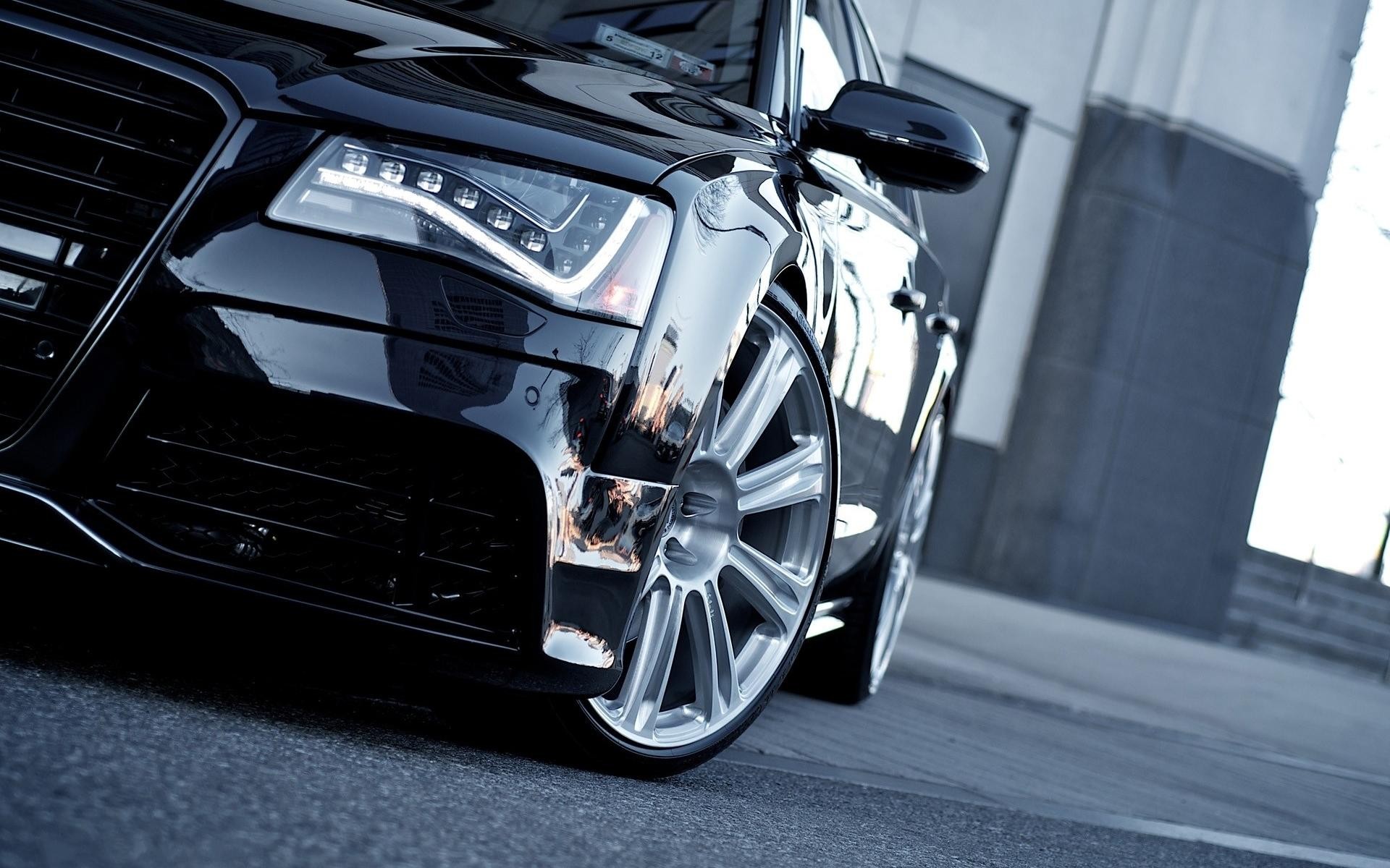 Audi Black Car Wallpapers