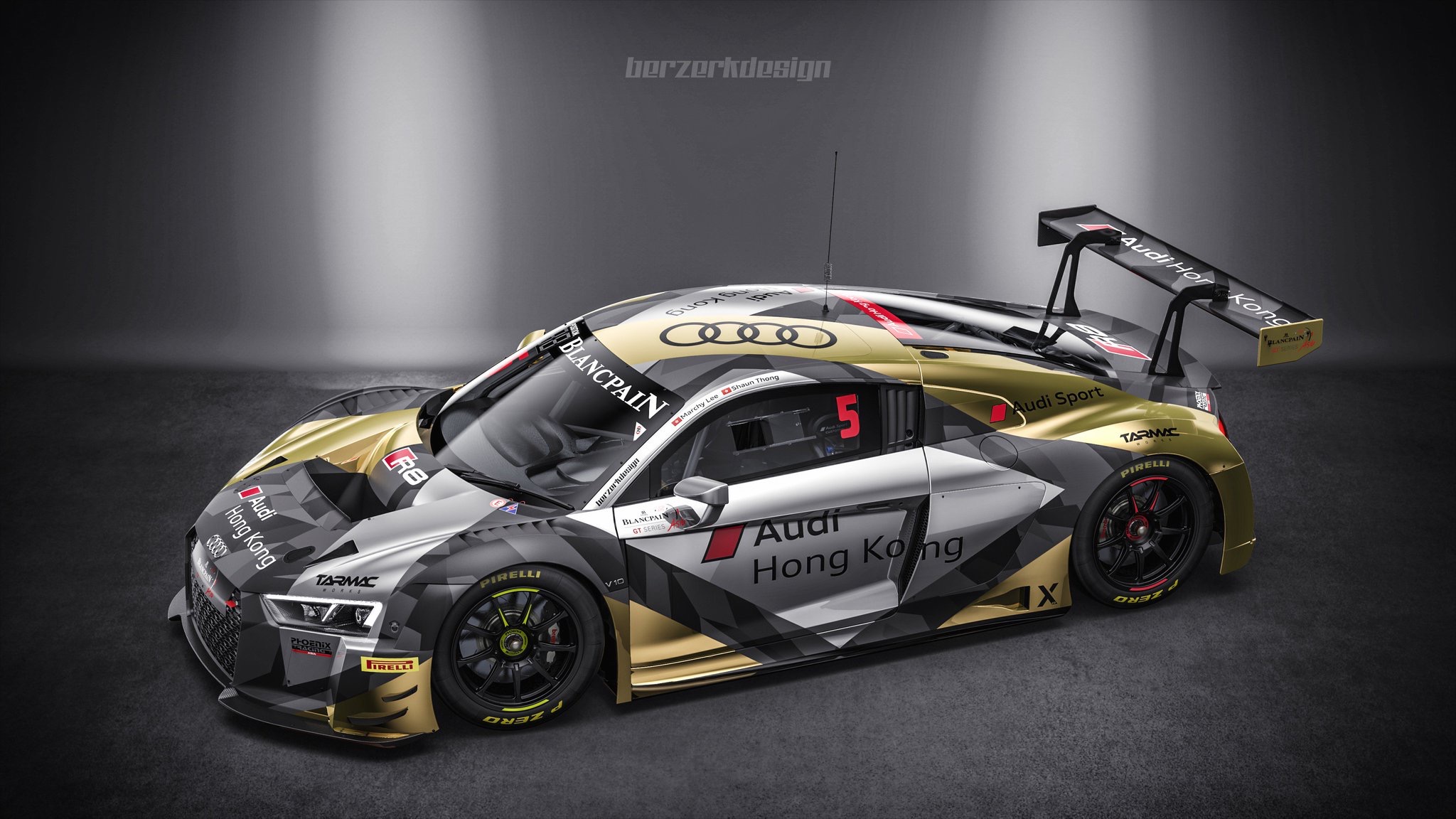 Audi Blancpain Endurance Series Wallpapers