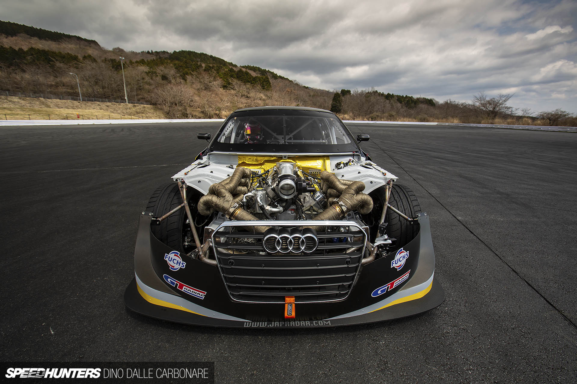 Audi Drift Car Wallpapers