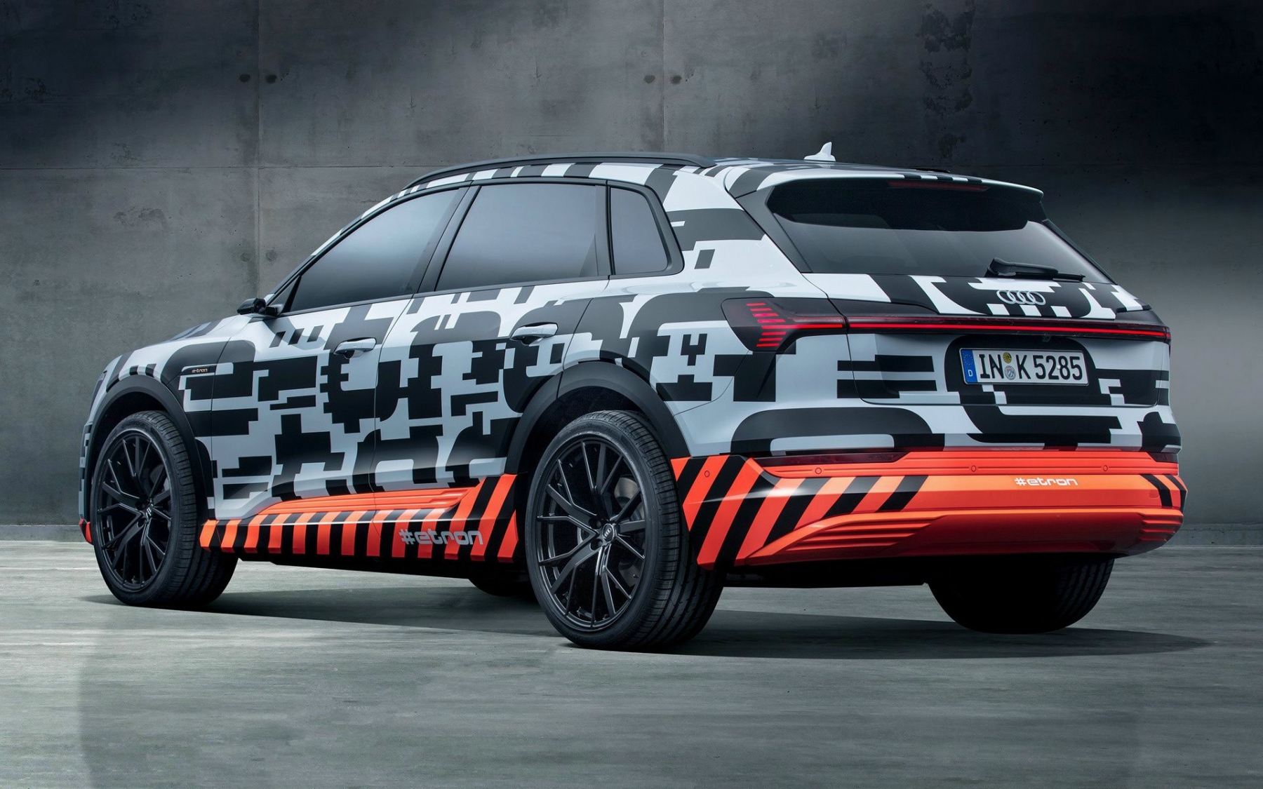 Audi E-Tron Wallpapers