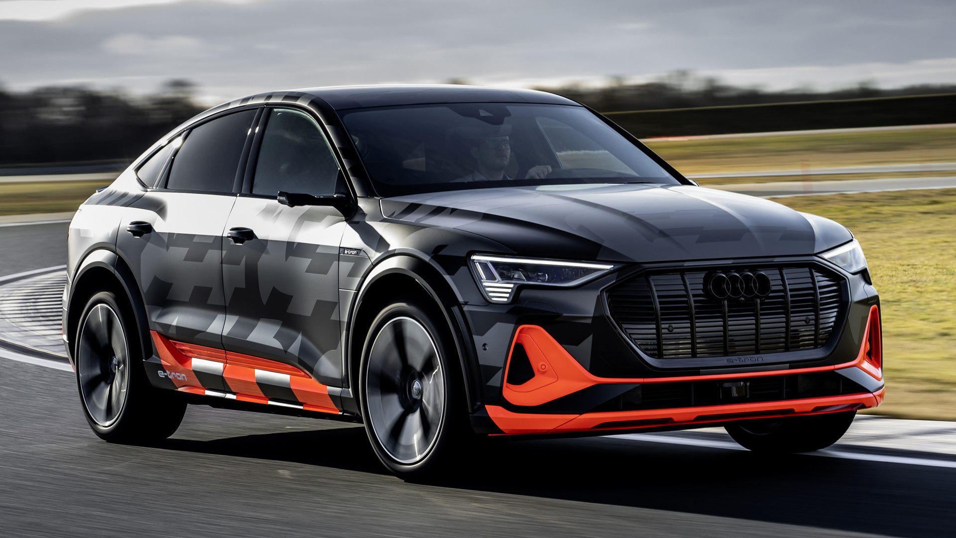 Audi E-Tron Prototype Wallpapers