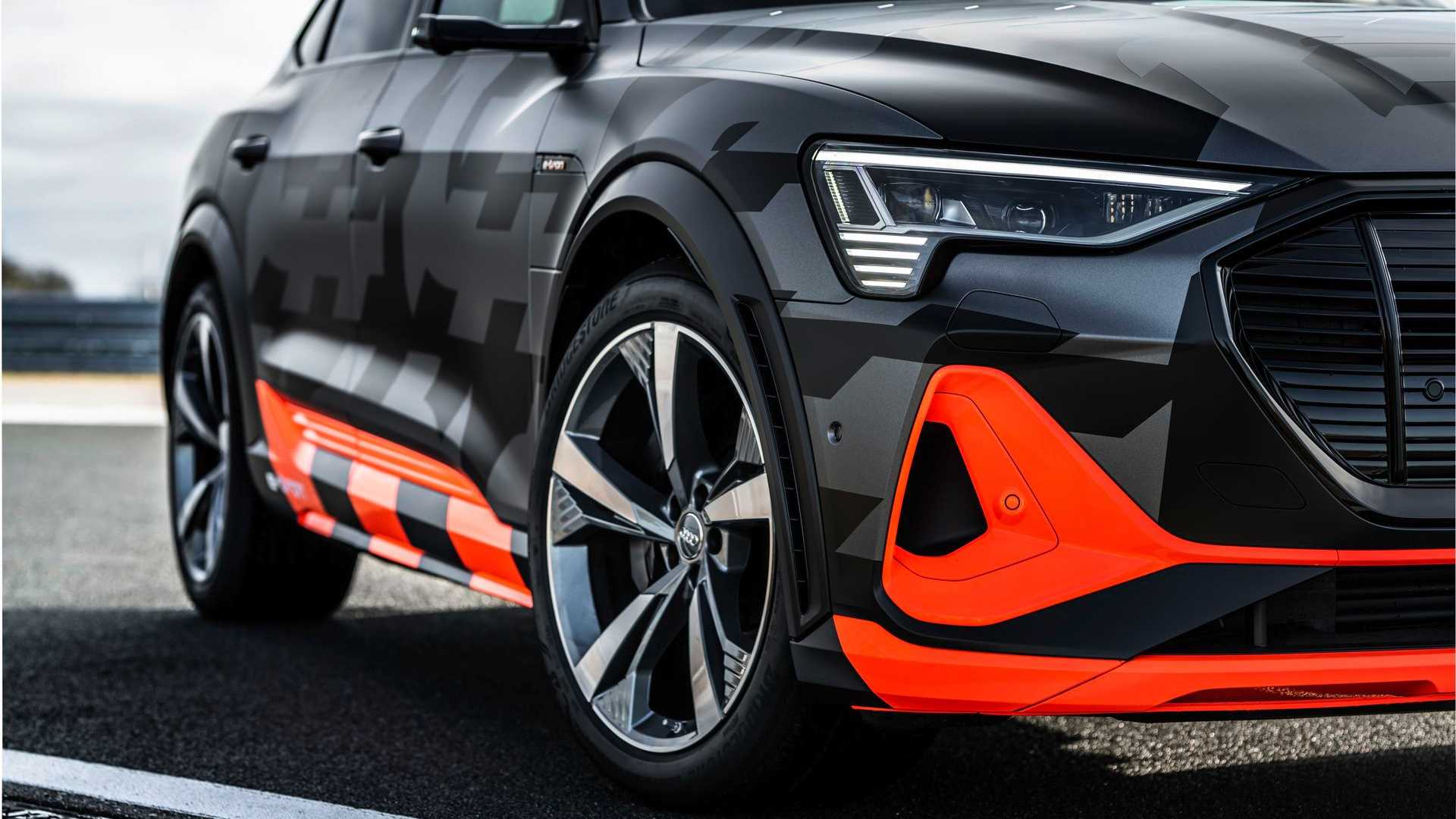 Audi E-Tron S Sportback Prototype Wallpapers