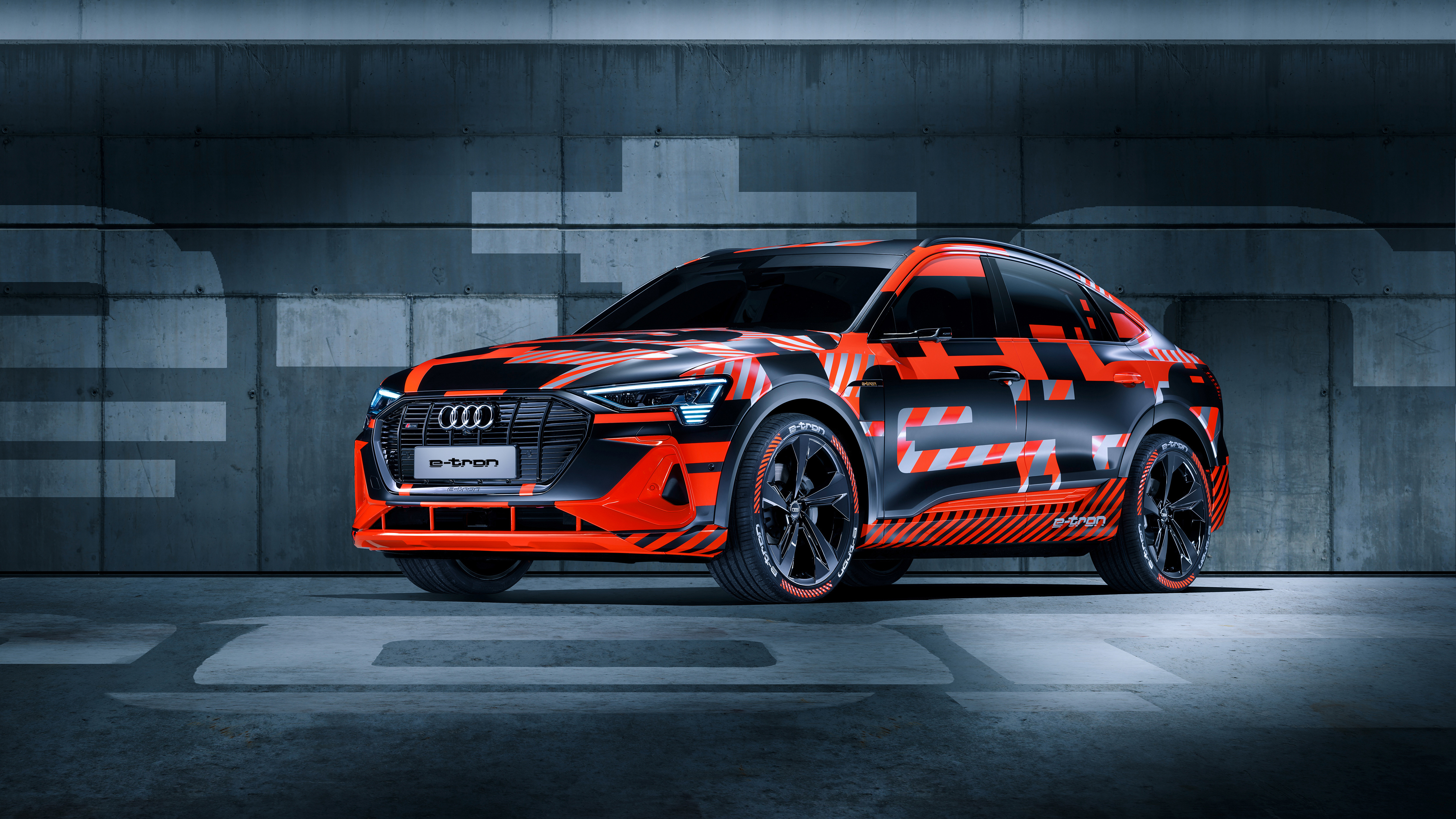 Audi E-Tron Sportback Wallpapers