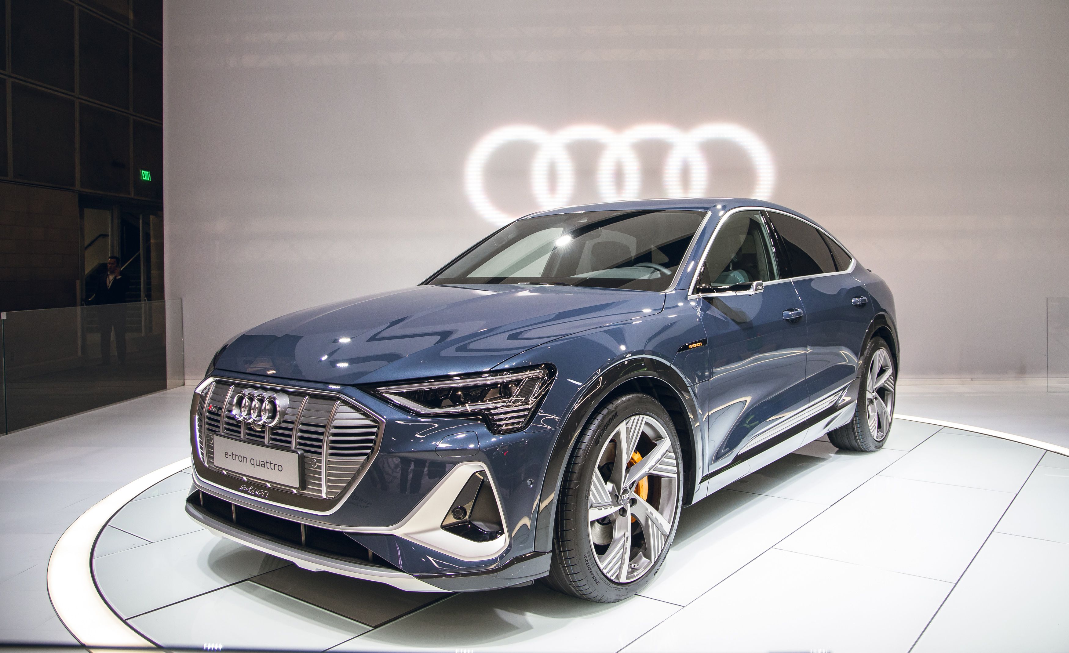 Audi E-Tron Sportback Wallpapers