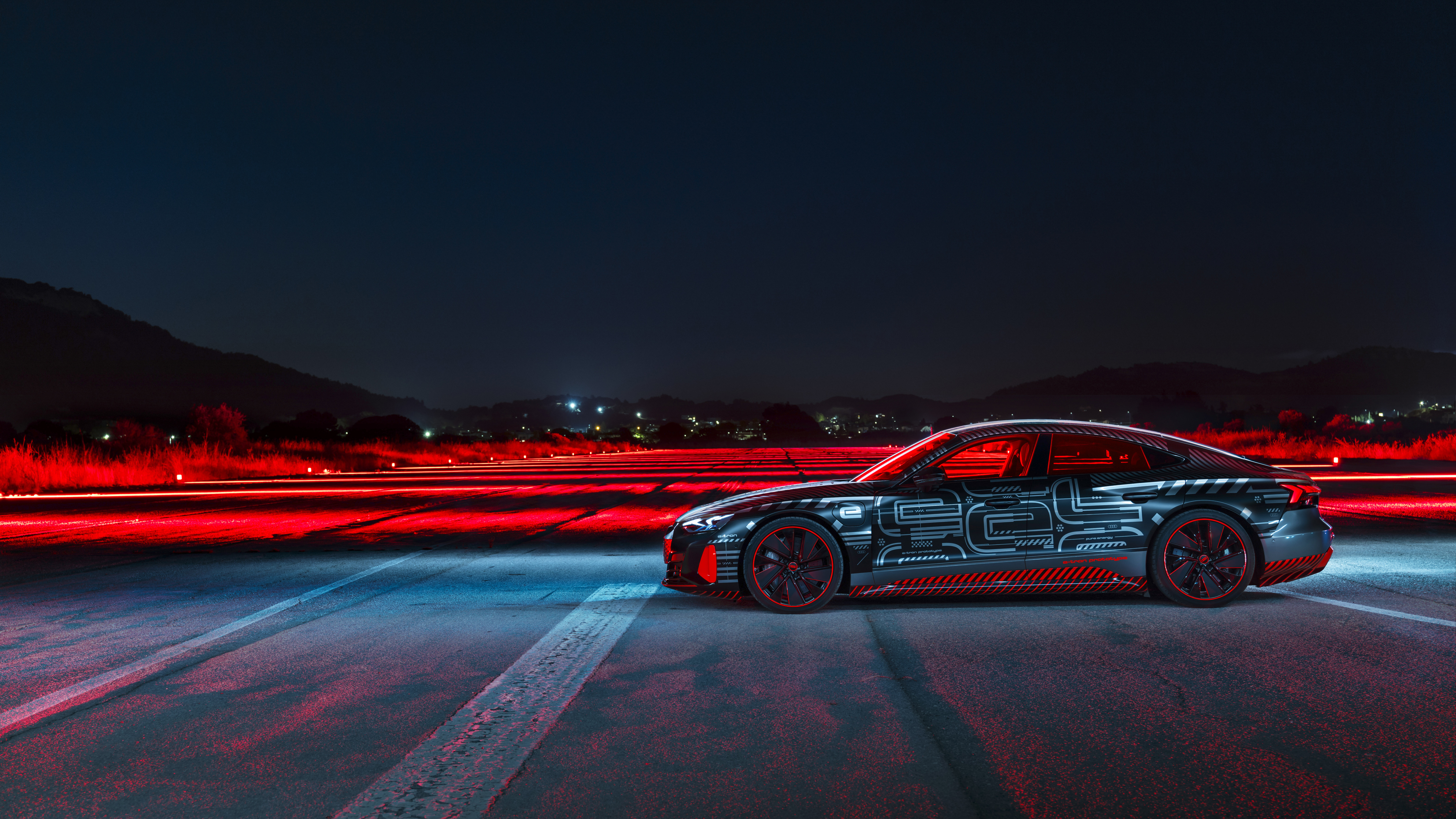Audi E-Tron Sportback Prototype Wallpapers