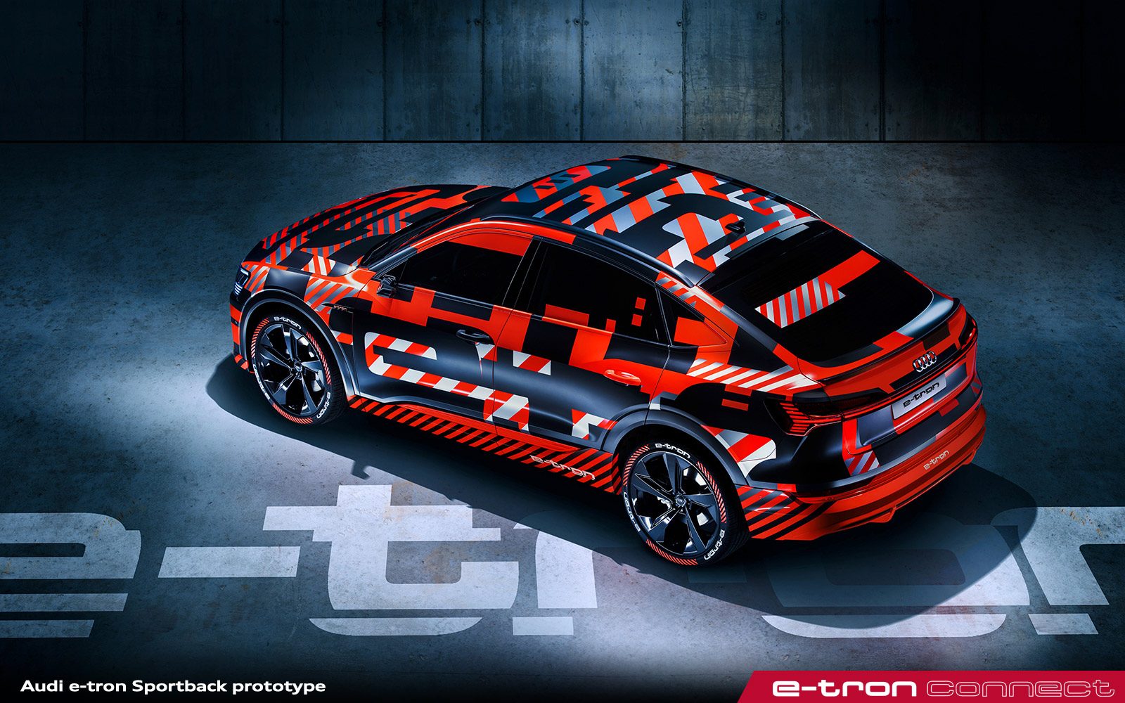 Audi E-Tron Sportback Prototype Wallpapers