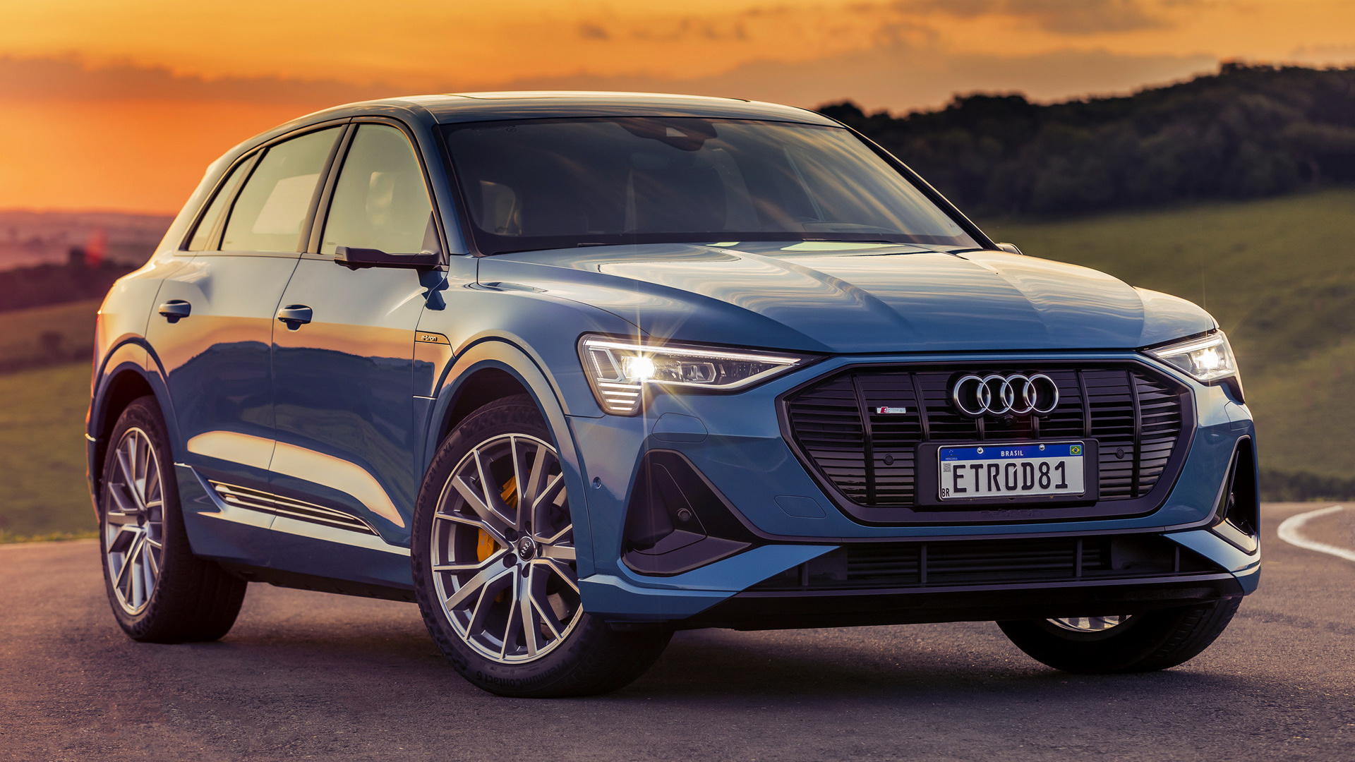 Audi E-Tron Sportback S Line Wallpapers