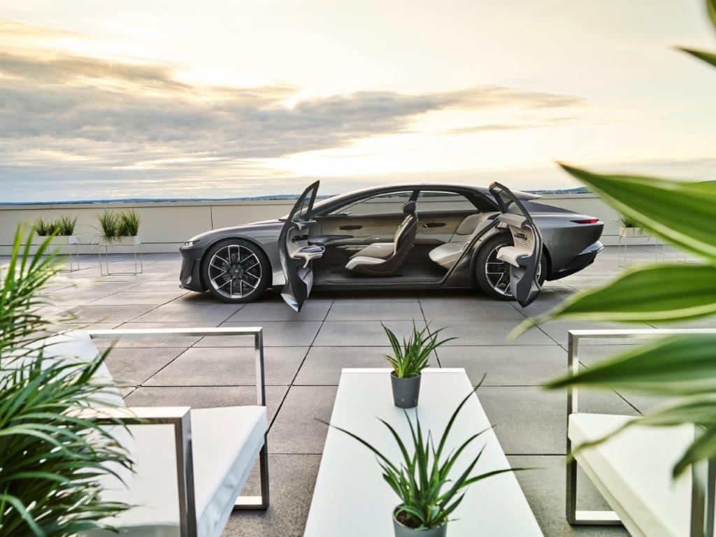 Audi Grandsphere Concept Wallpapers
