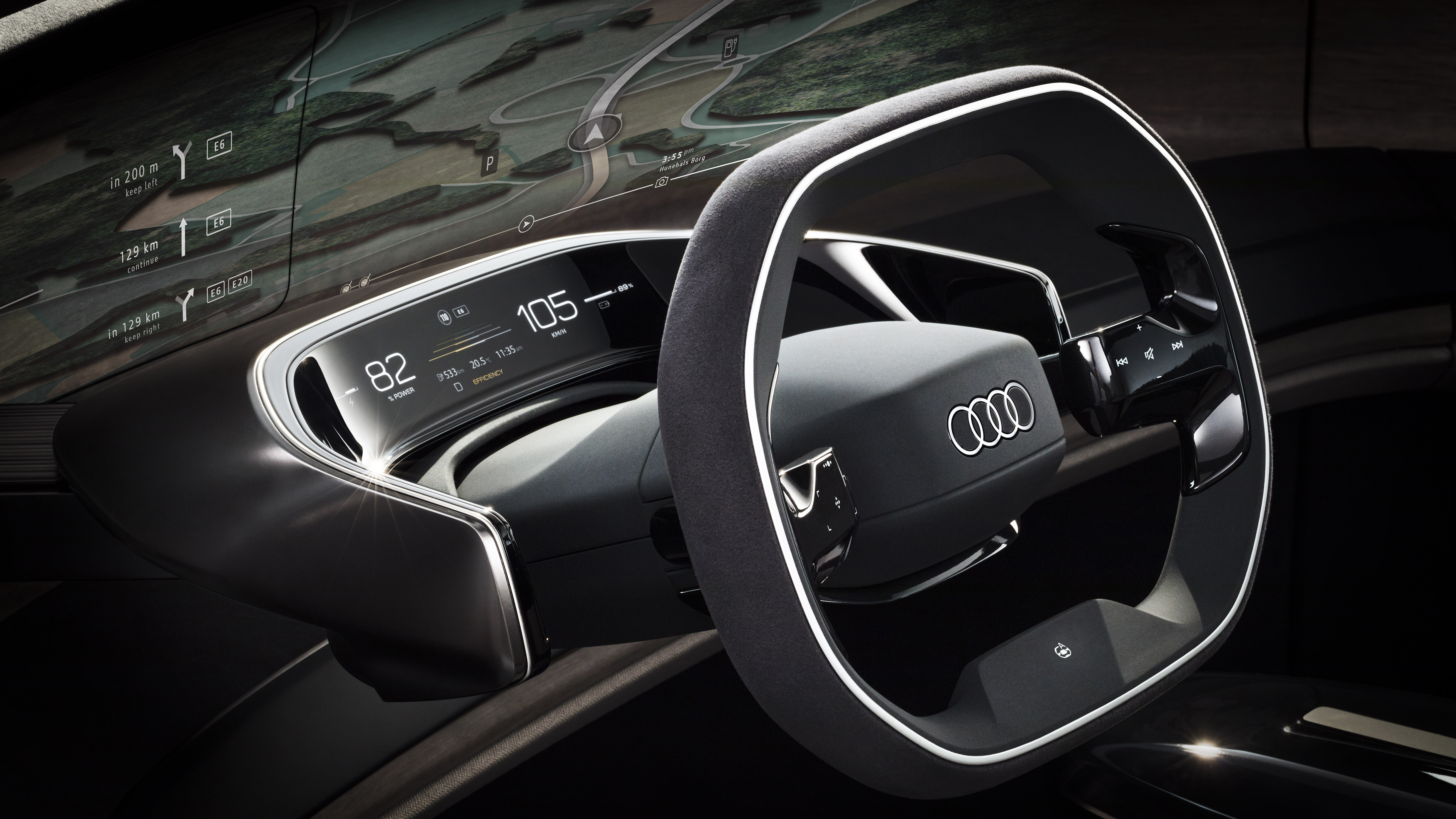 Audi Grandsphere Concept 4K Wallpapers
