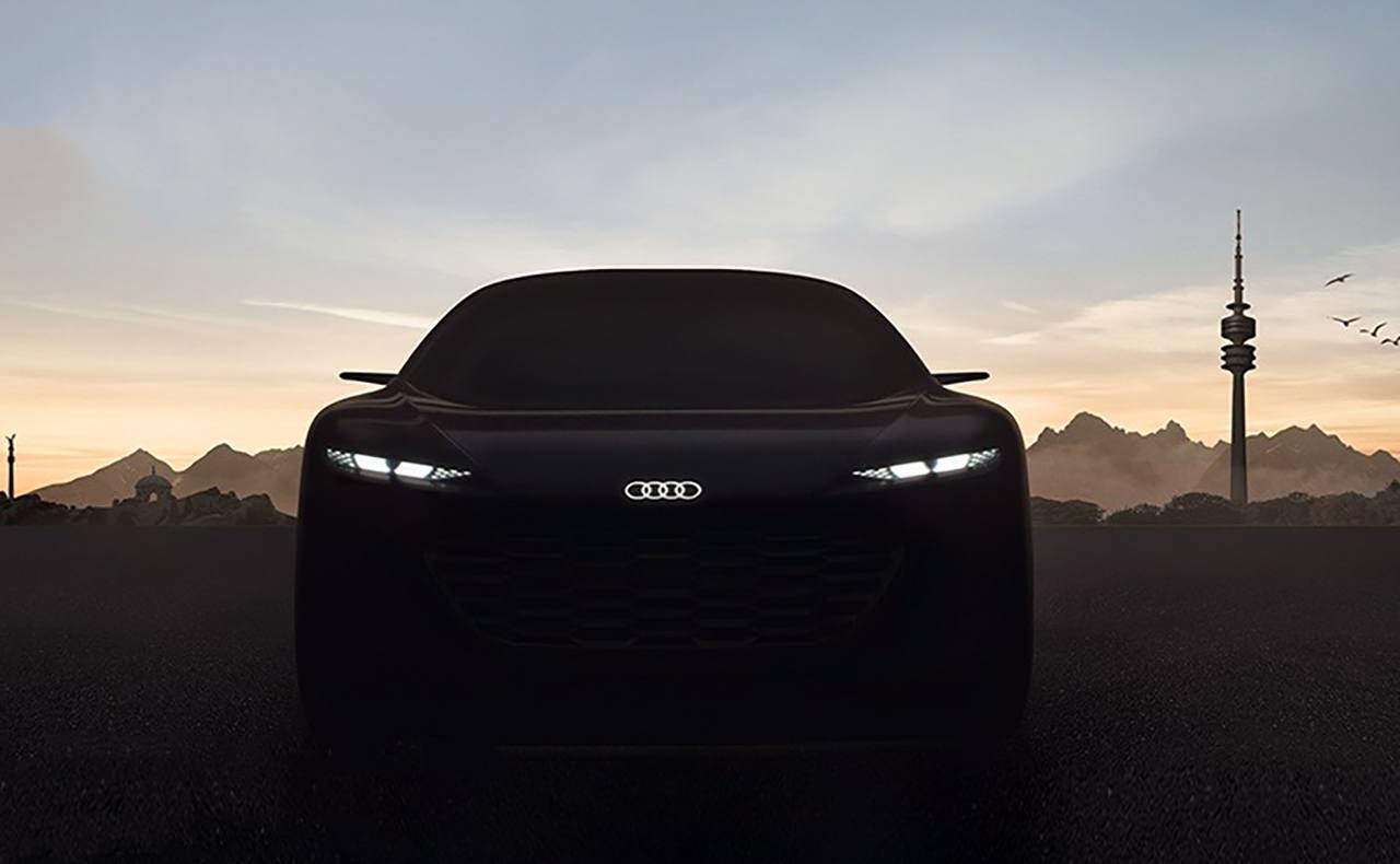 Audi Grandsphere Concept 4K Wallpapers