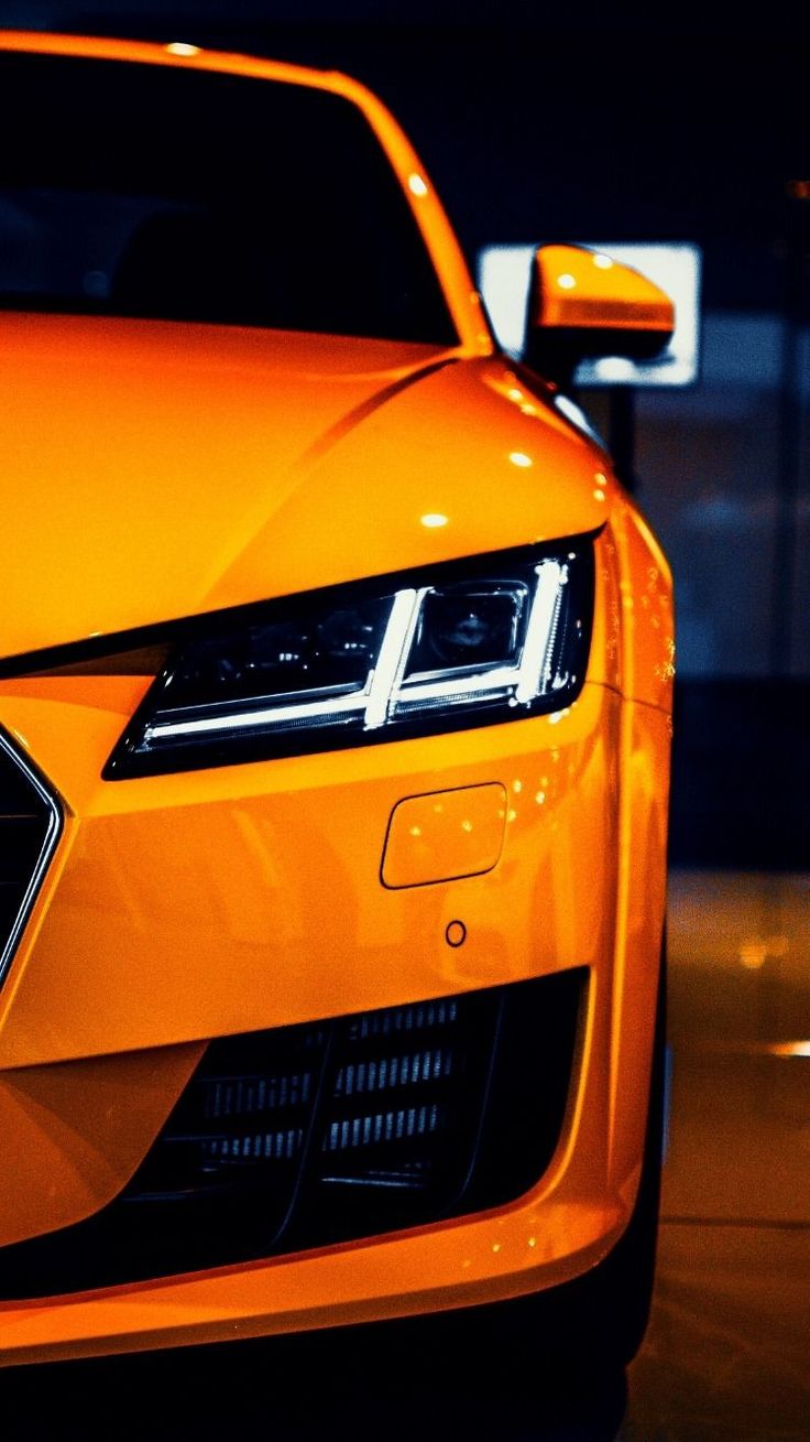 Audi Orange Wallpapers