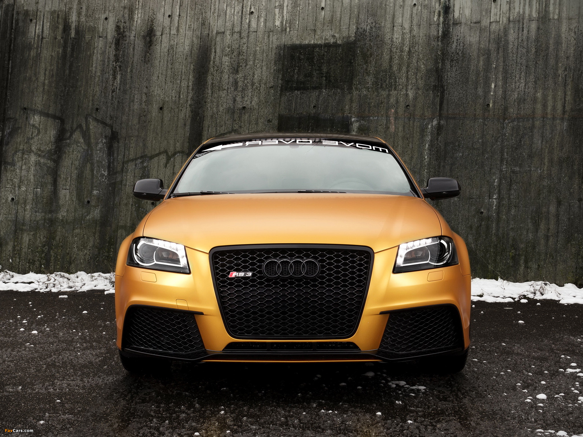 Audi Orange Wallpapers