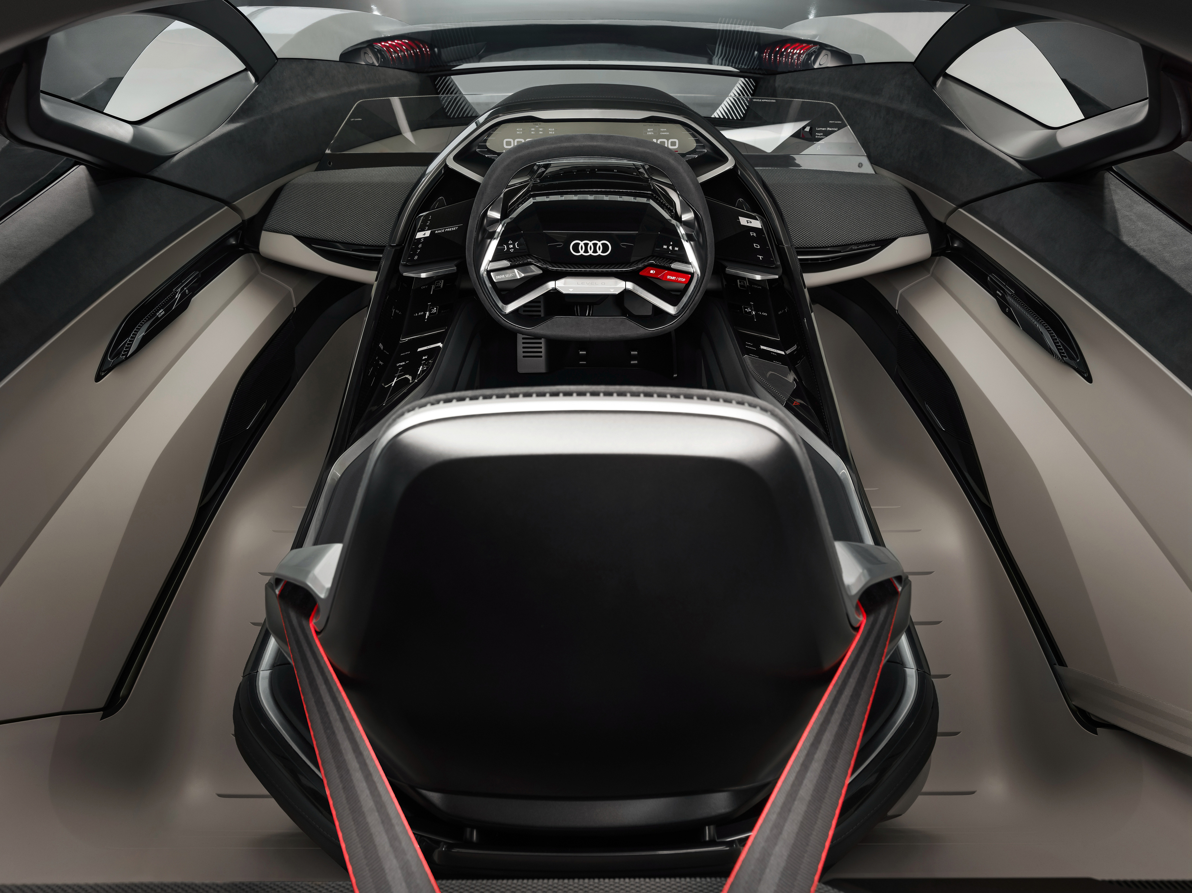Audi Pb18 E-Tron Wallpapers