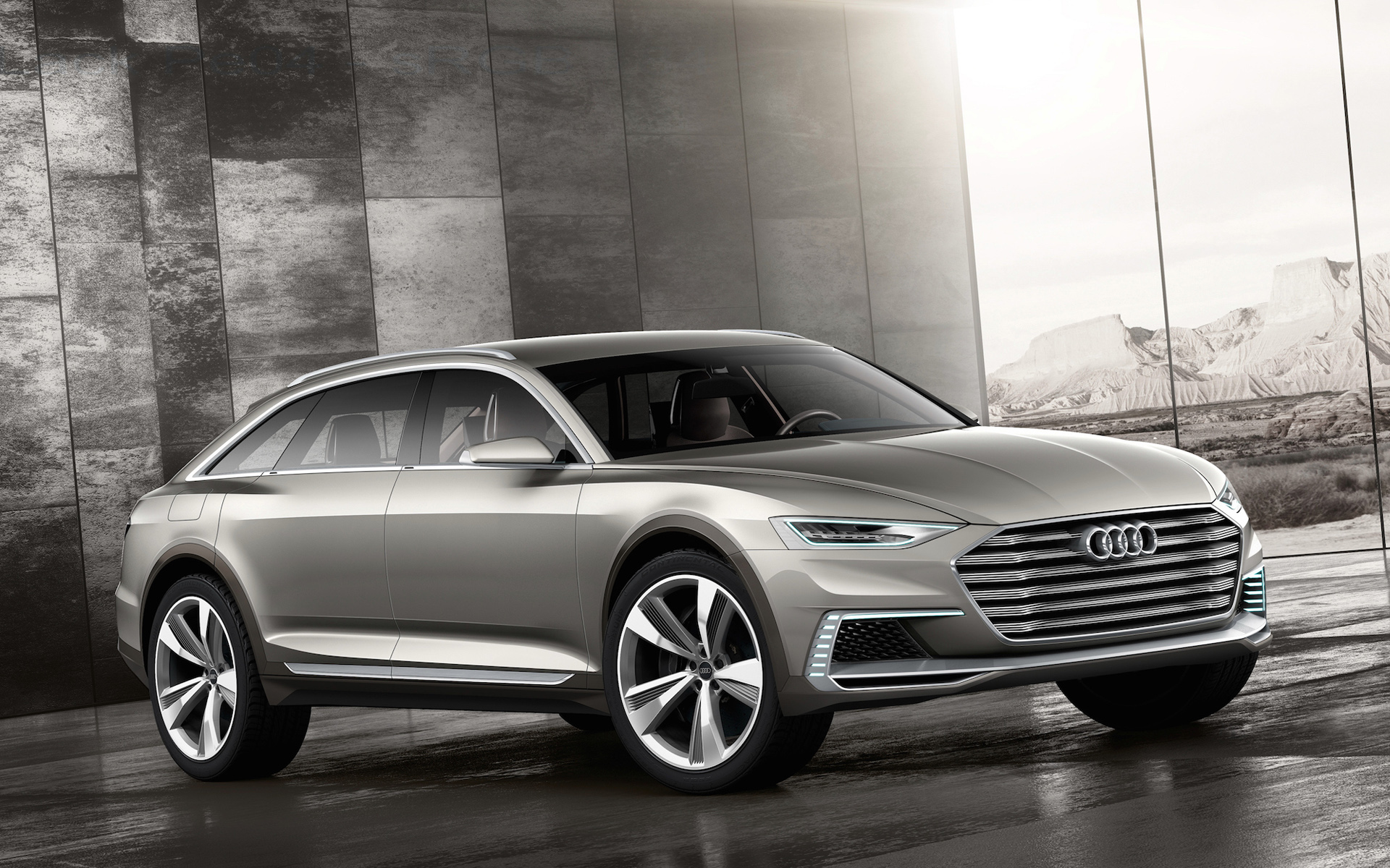 Audi Prologue Wallpapers