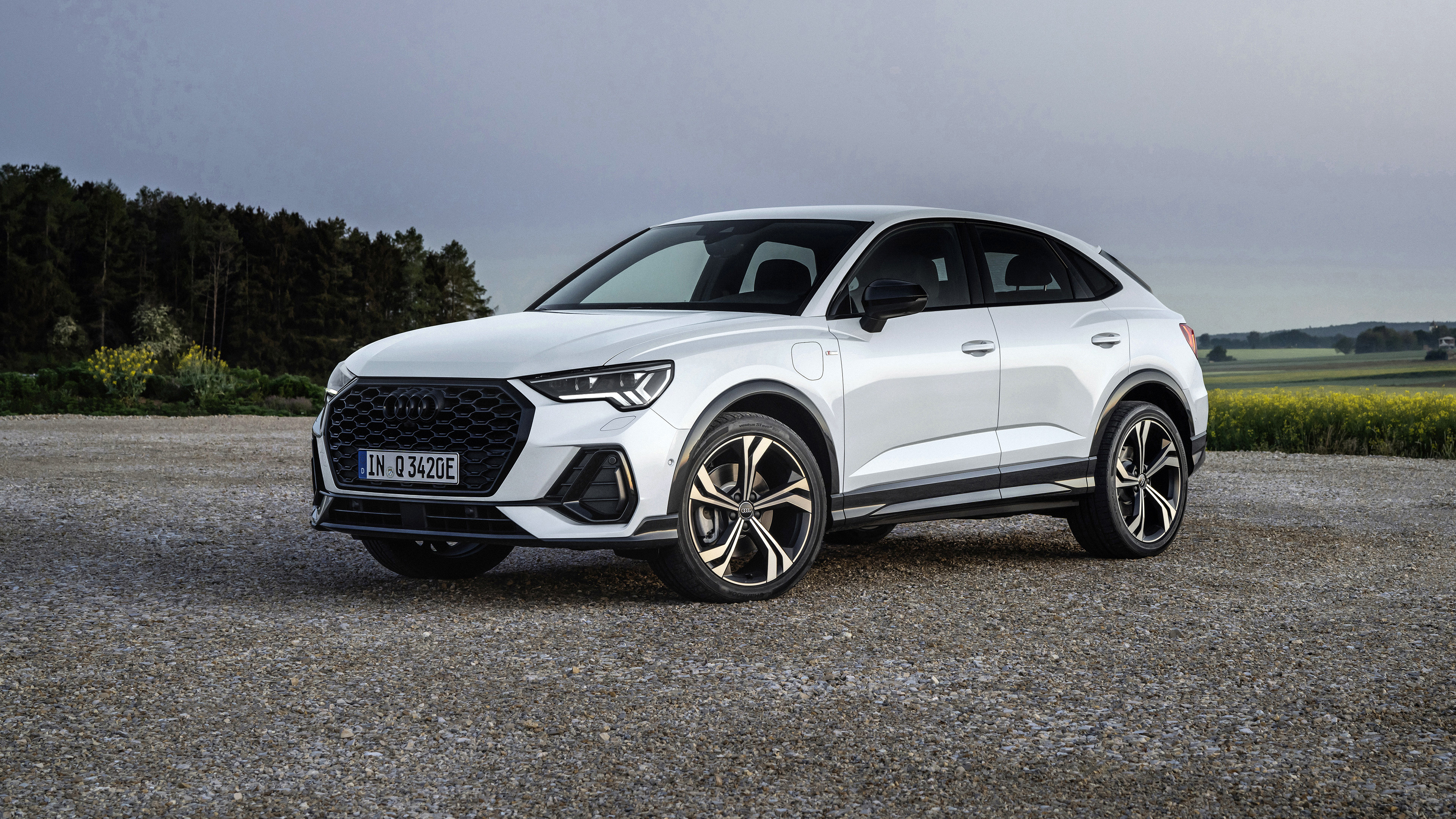 Audi Q3 45 Tfsi Sportback S Line Wallpapers