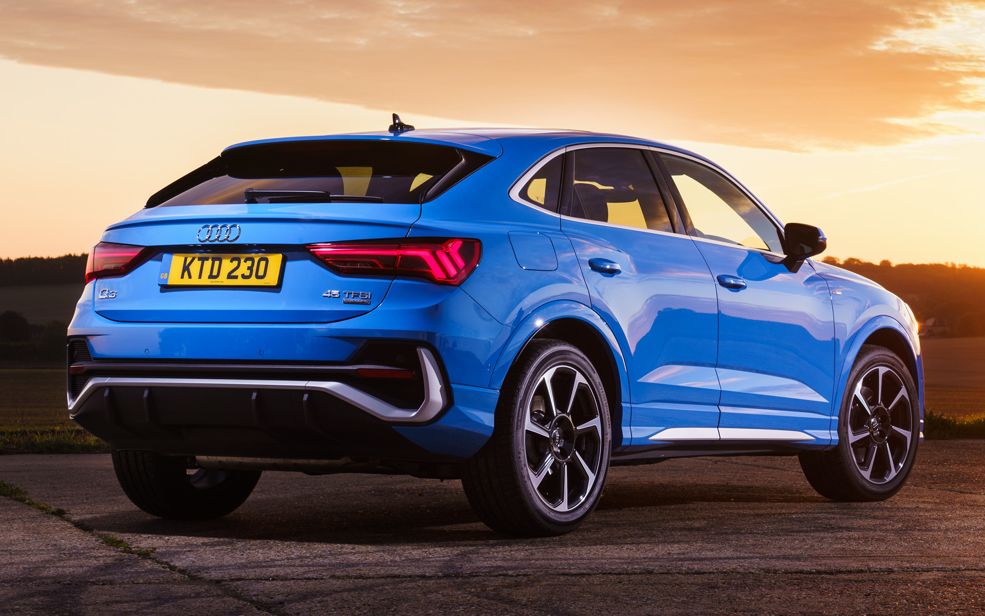 Audi Q3 45 Tfsi Sportback S Line Wallpapers