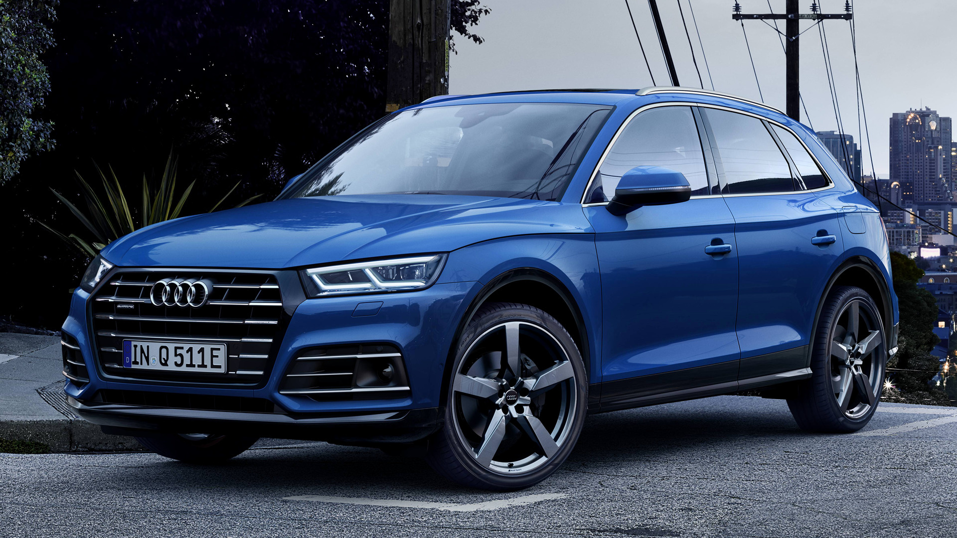 Audi Q5 55 Tfsi Plug-In Hybrid S Line Wallpapers