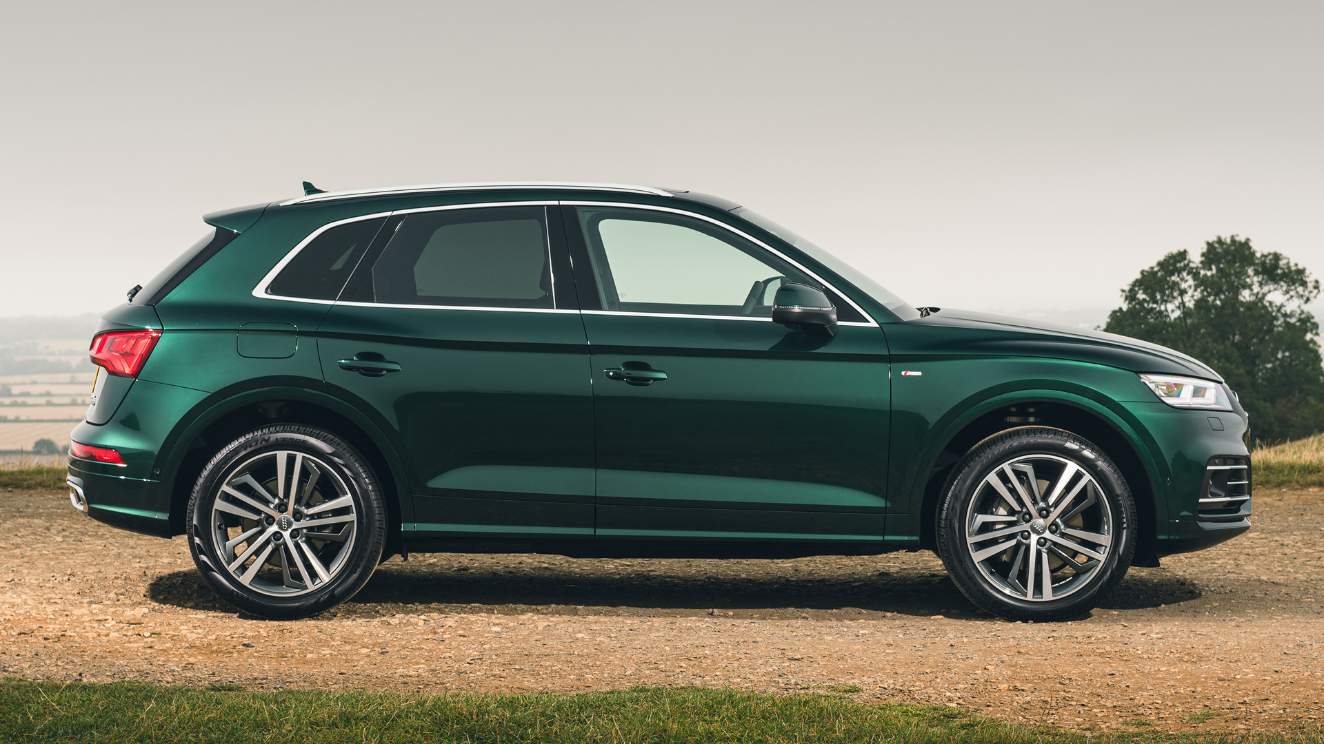 Audi Q5 55 Tfsi Plug-In Hybrid S Line Wallpapers